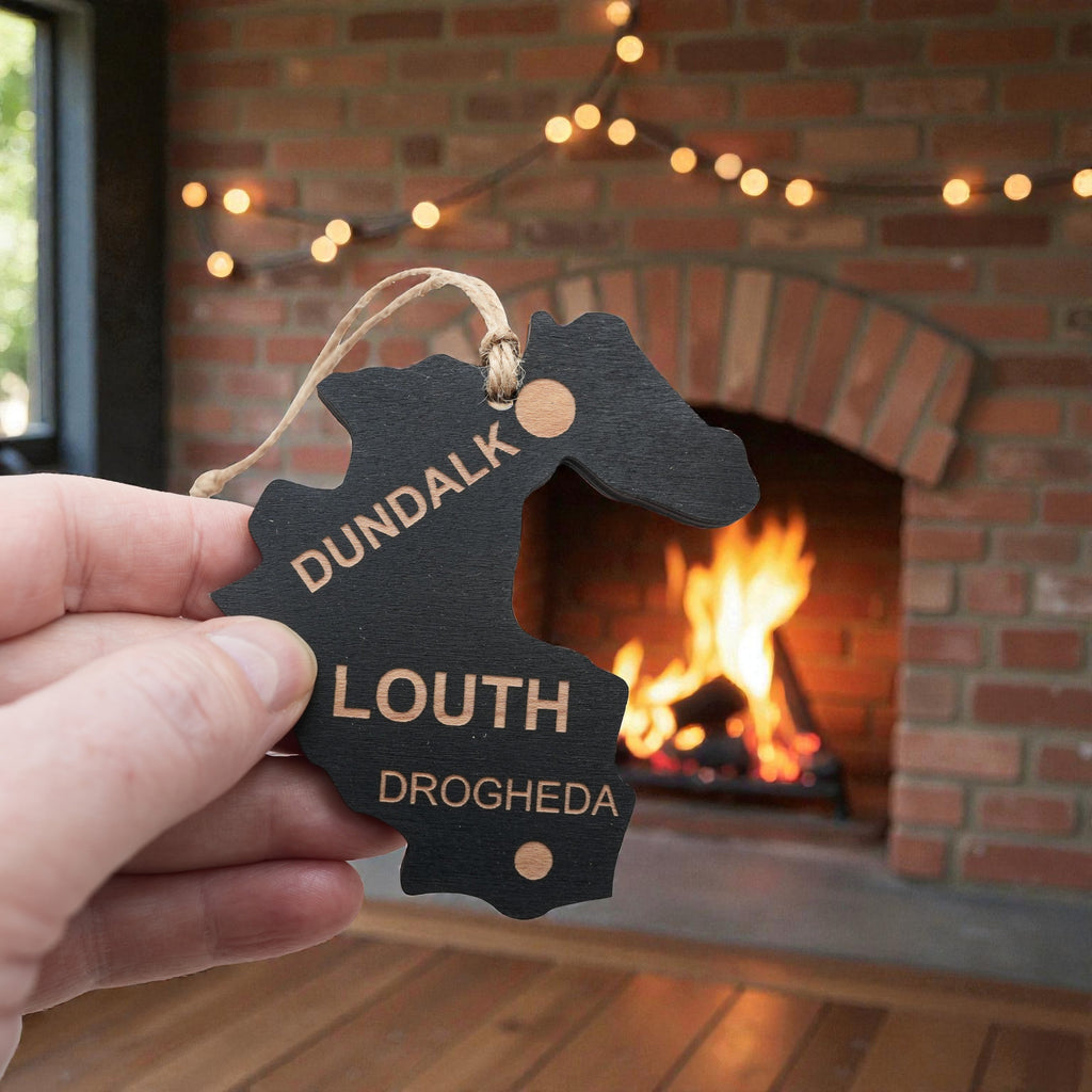 Ornament - CUSTOM - Louth County Ireland