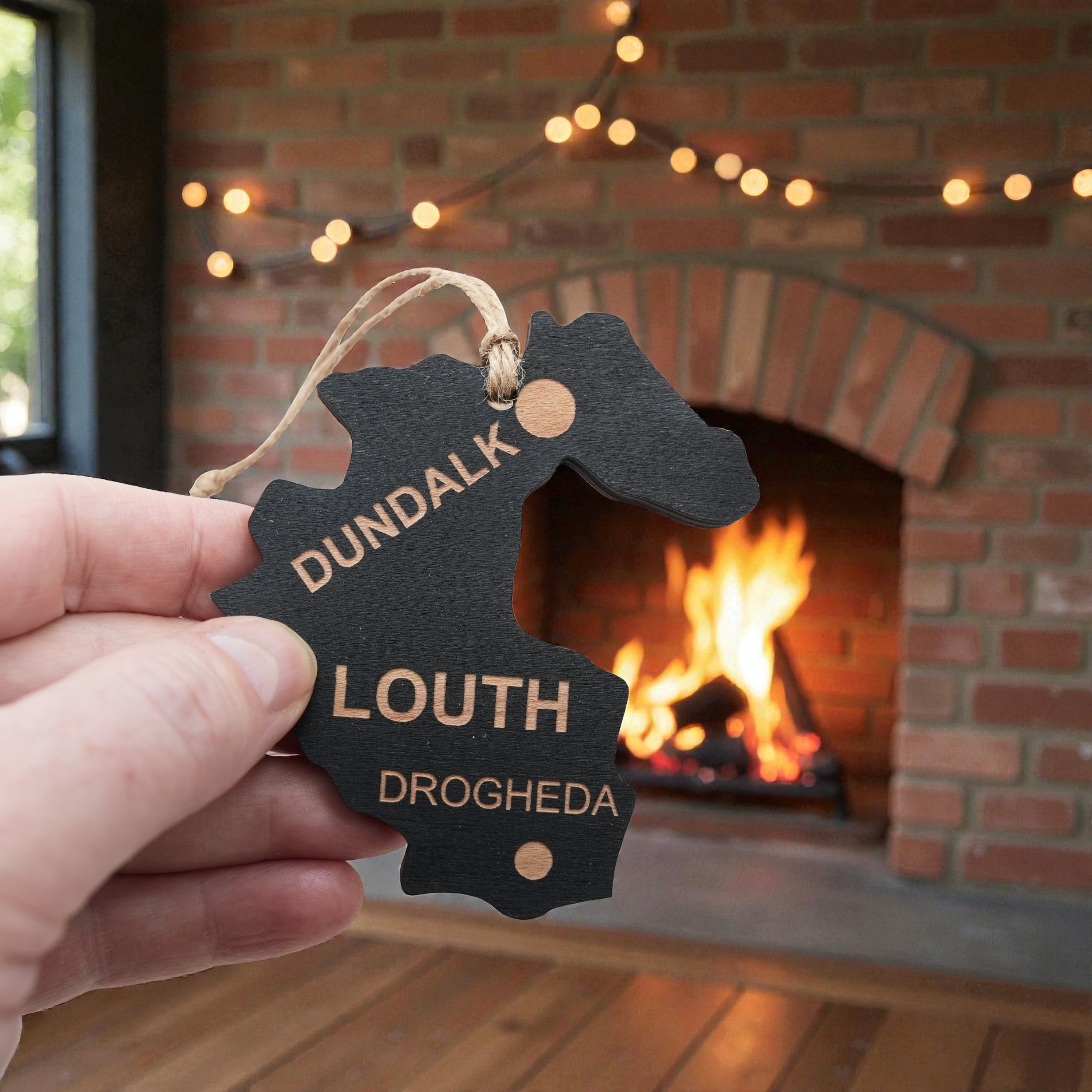 Ornament - CUSTOM - Louth County Ireland