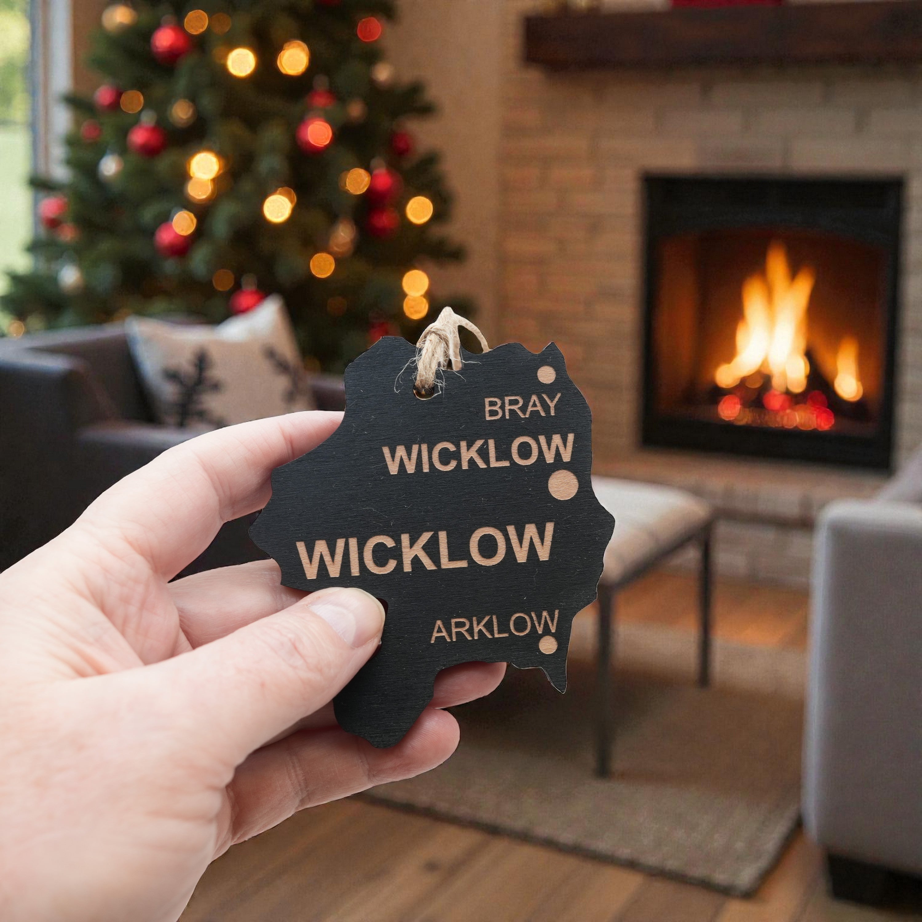 Ornament - CUSTOM - Wicklow County Ireland