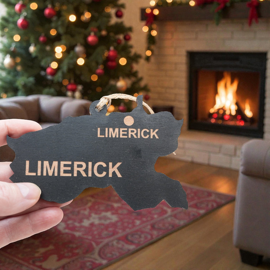 Ornament - CUSTOM - Limerick County Ireland