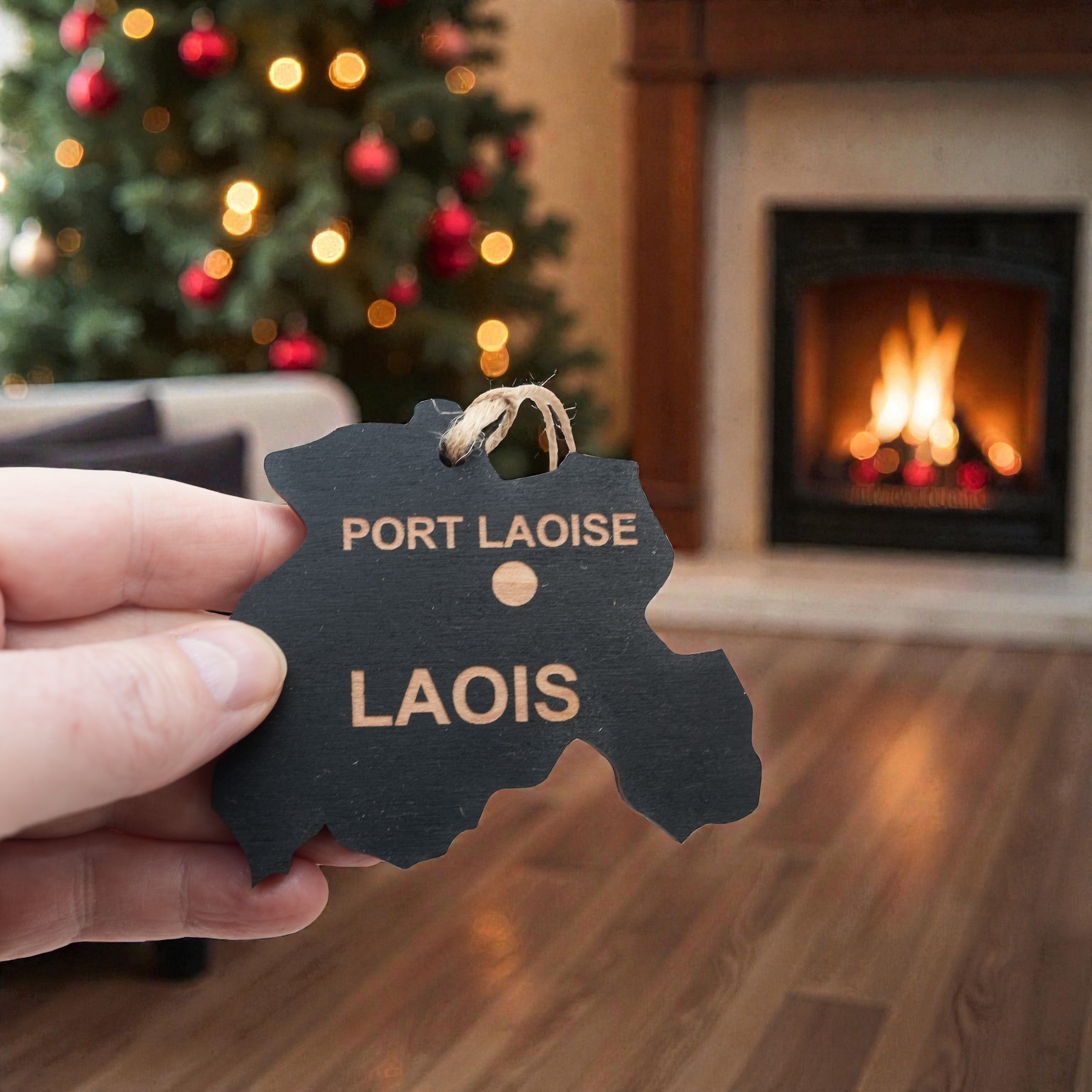 Ornament - CUSTOM - Laois County Ireland