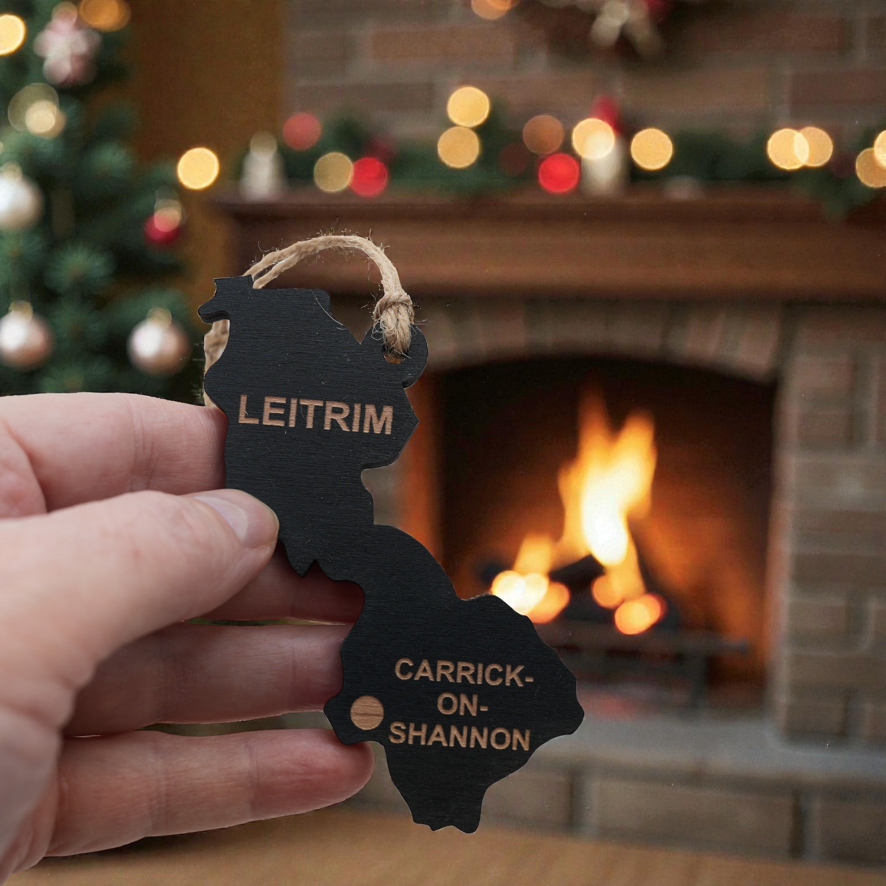 Ornament - CUSTOM - Leitrim County Ireland