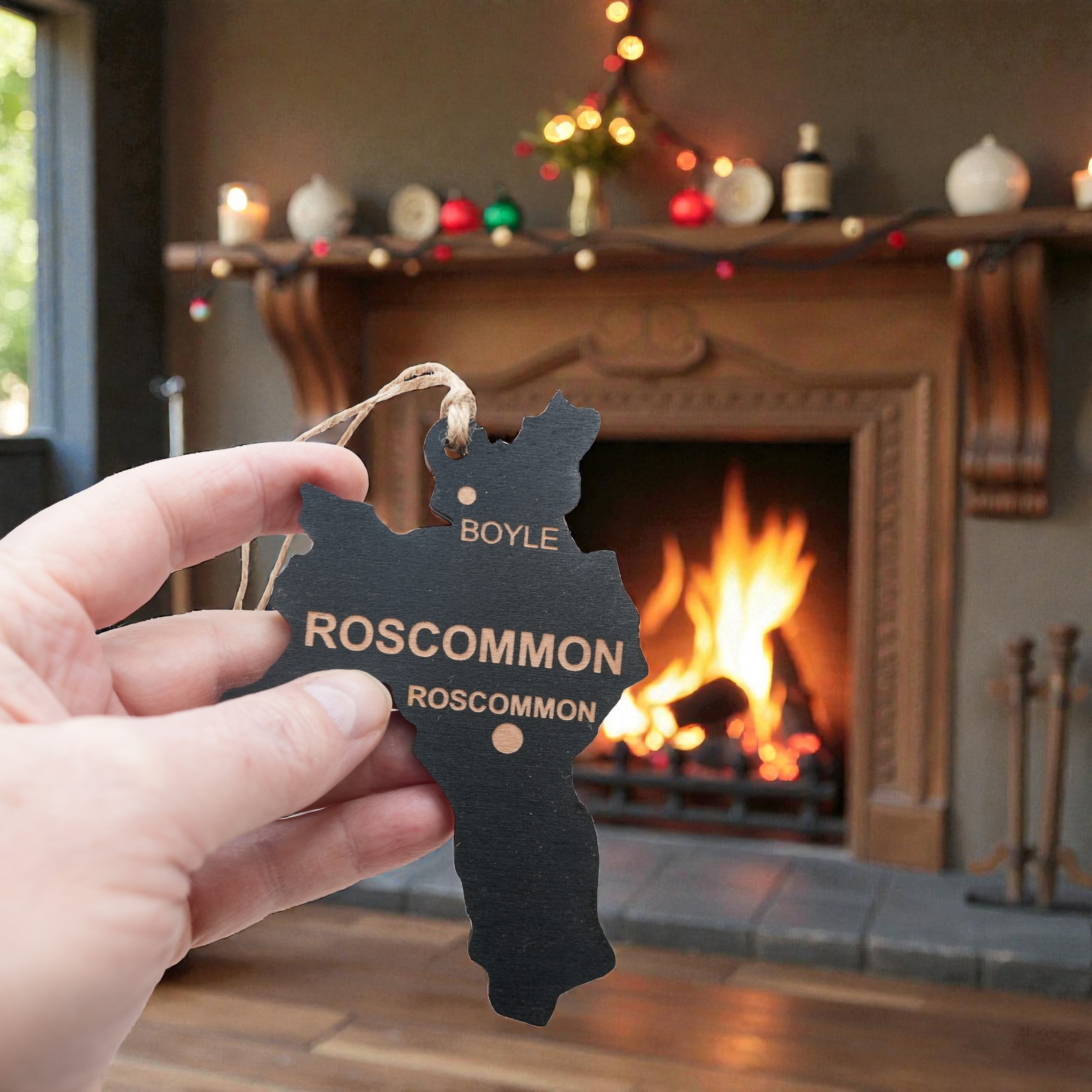 Ornament - CUSTOM - Roscommon County Ireland