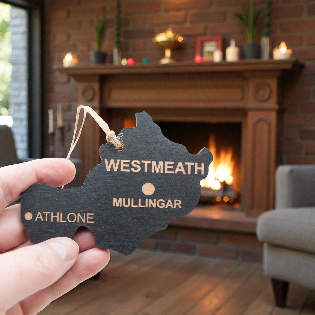 Ornament - CUSTOM - Westmeath County Ireland