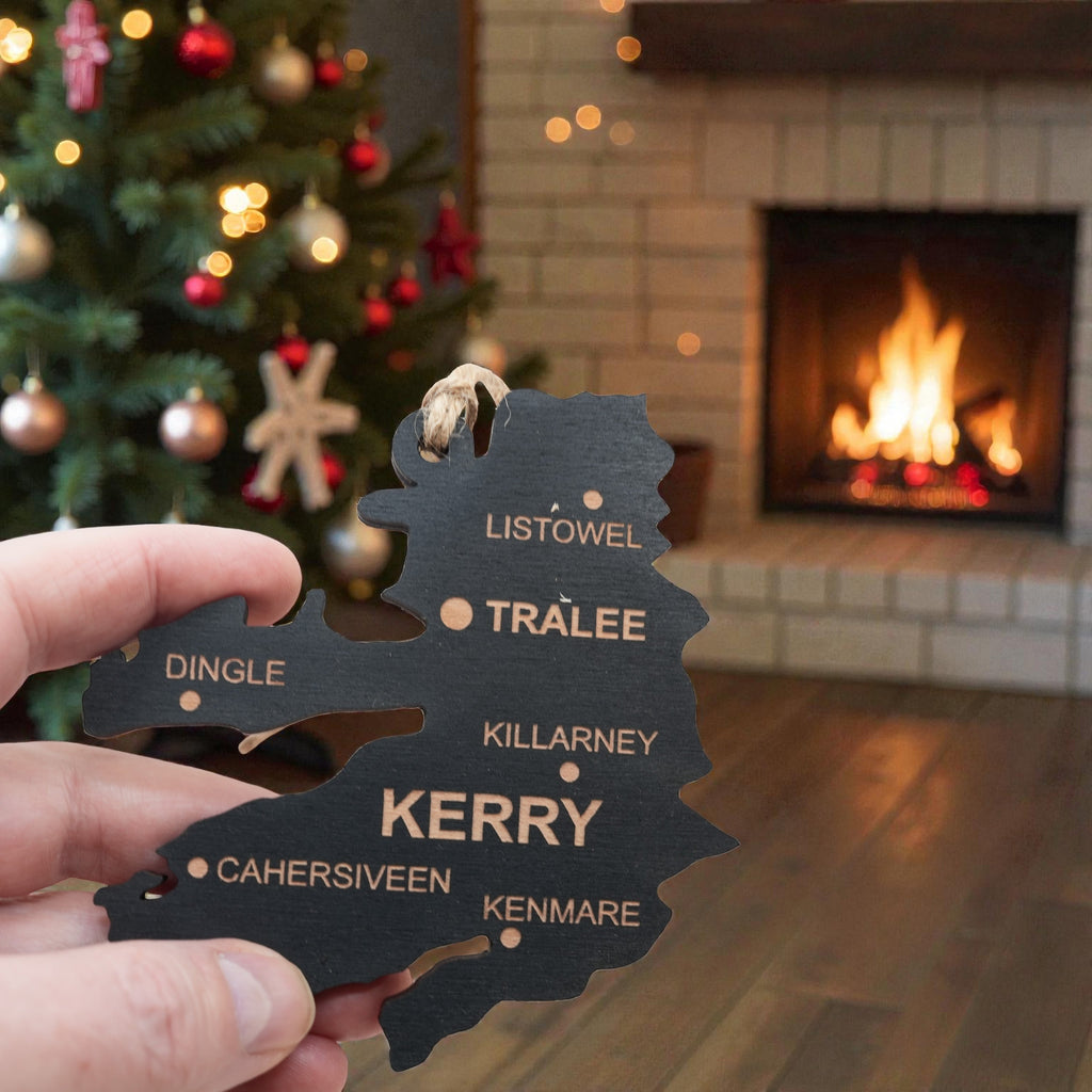 Ornament - CUSTOM - Kerry County Ireland