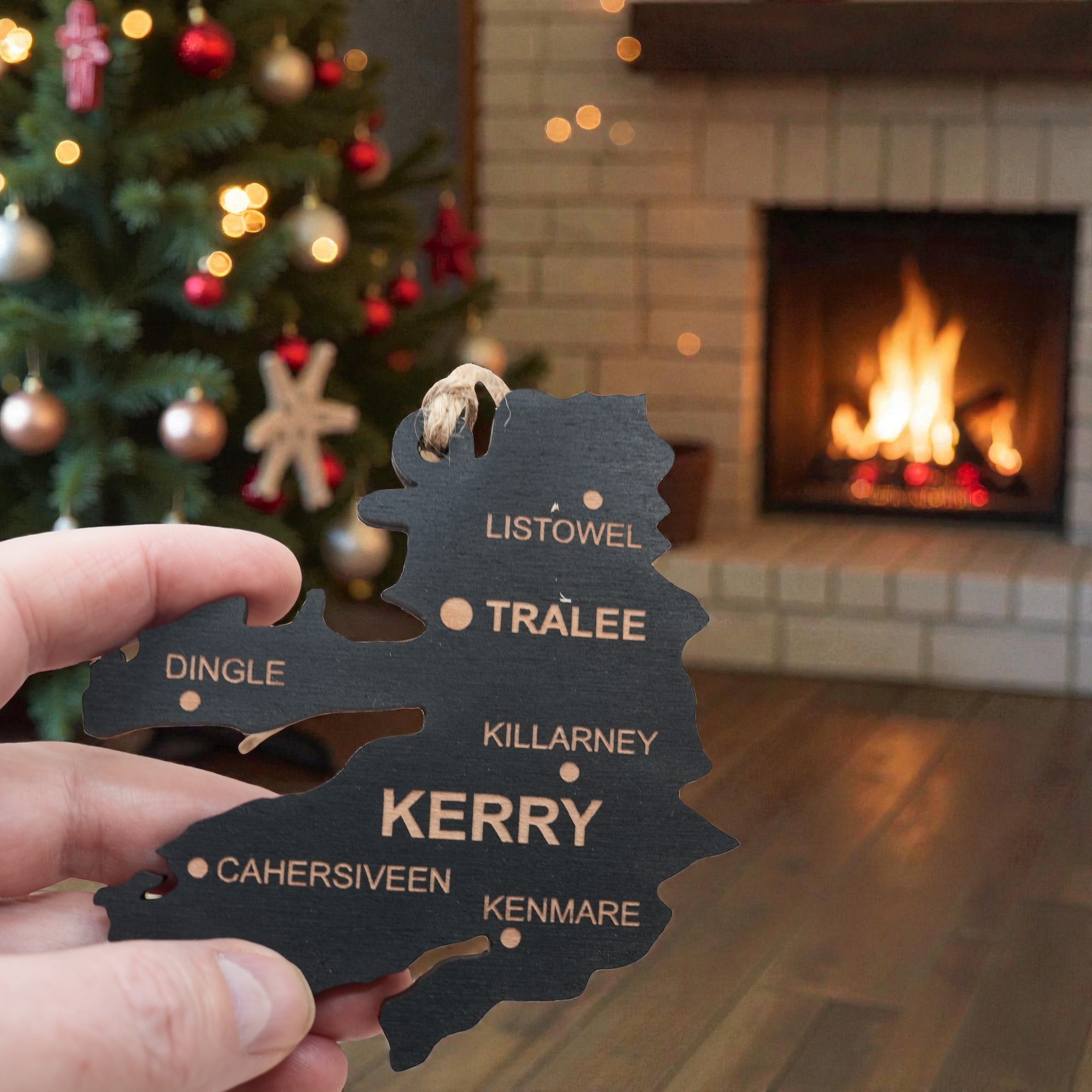Ornament - CUSTOM - Kerry County Ireland