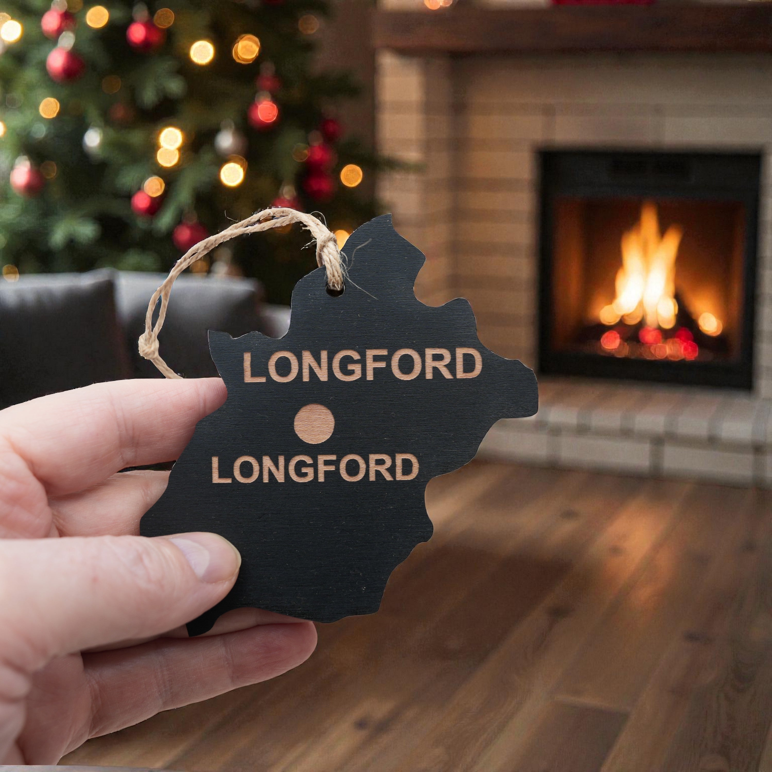 Ornament - CUSTOM - Longford County Ireland