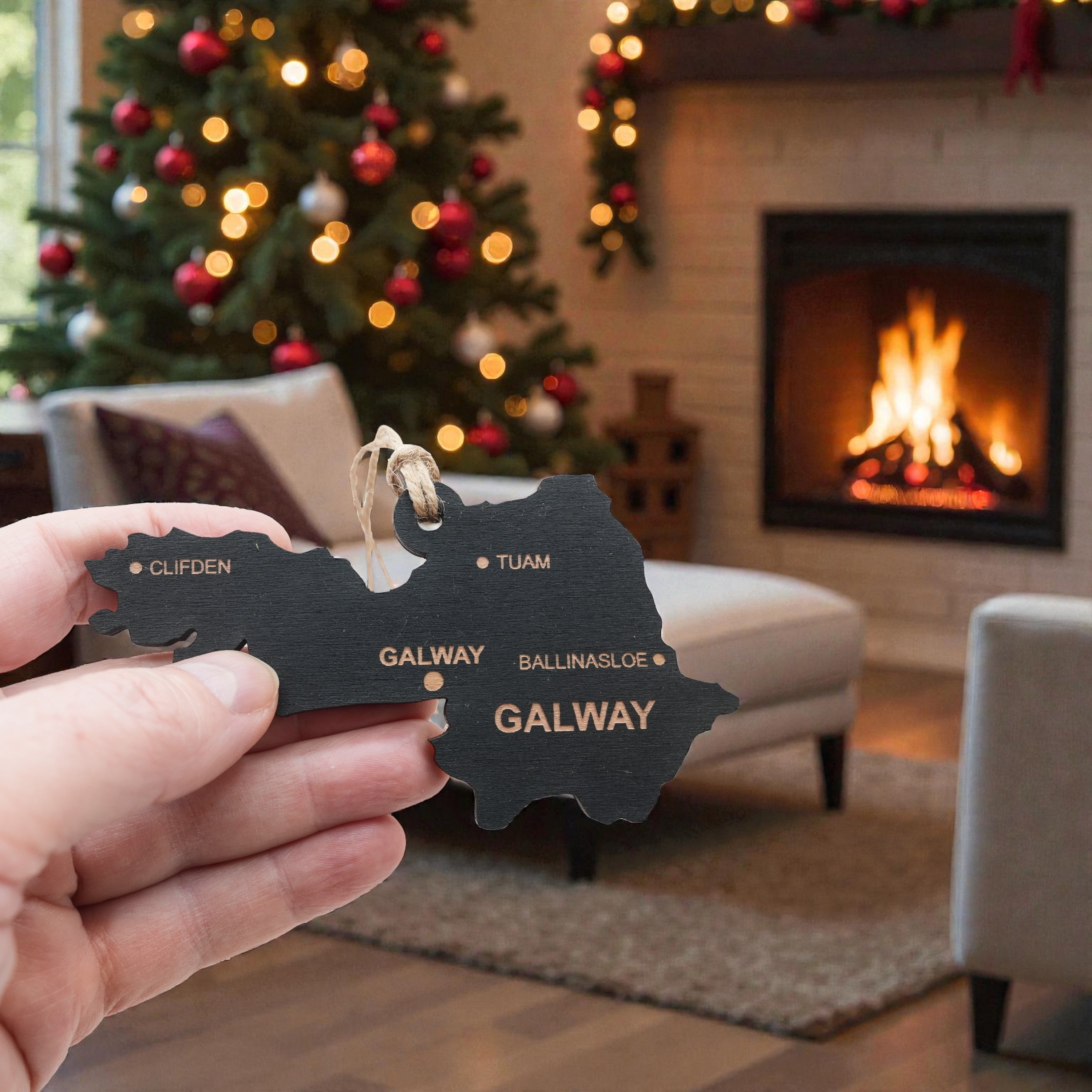 Ornament - CUSTOM - Galway County Ireland