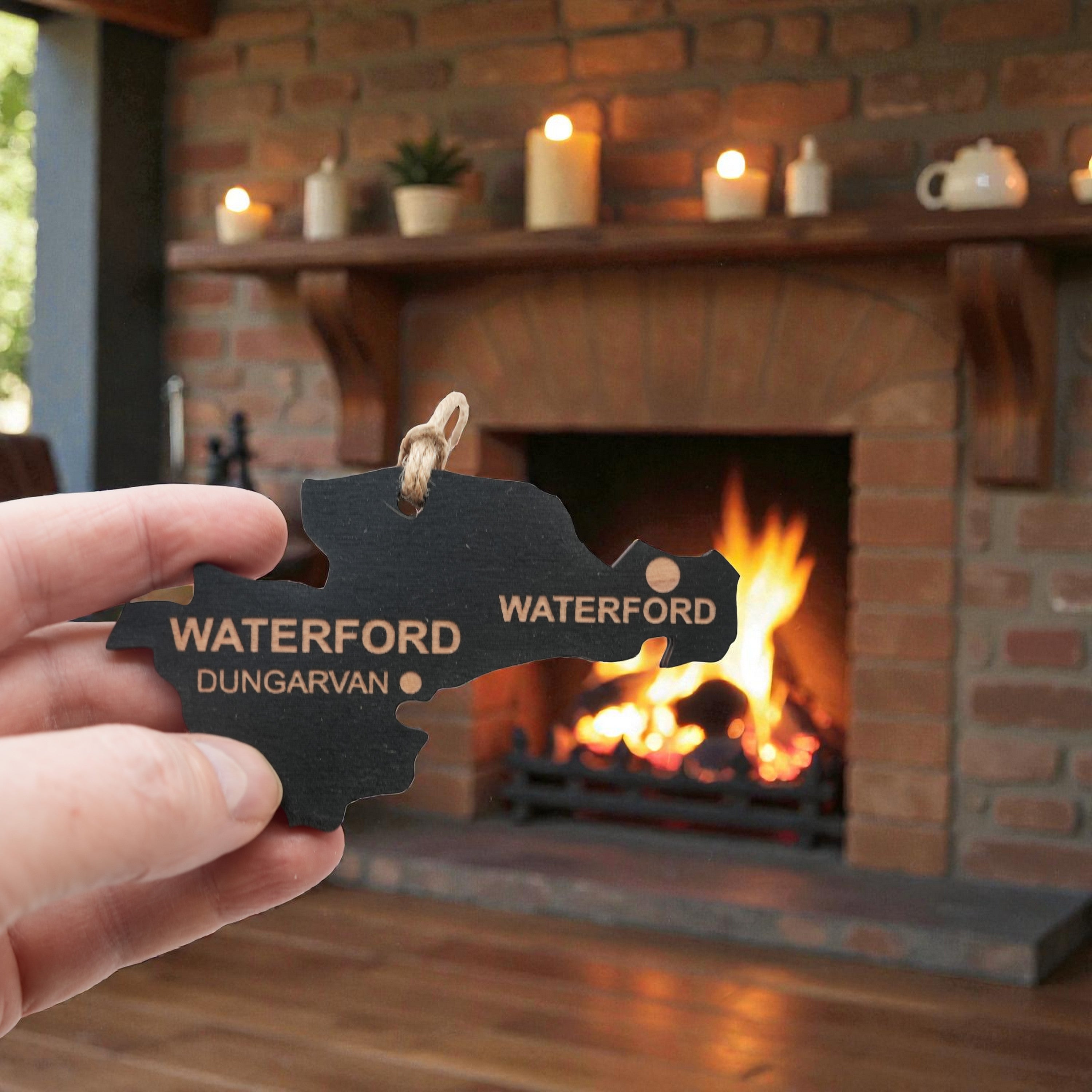 Ornament - CUSTOM - Waterford County Ireland