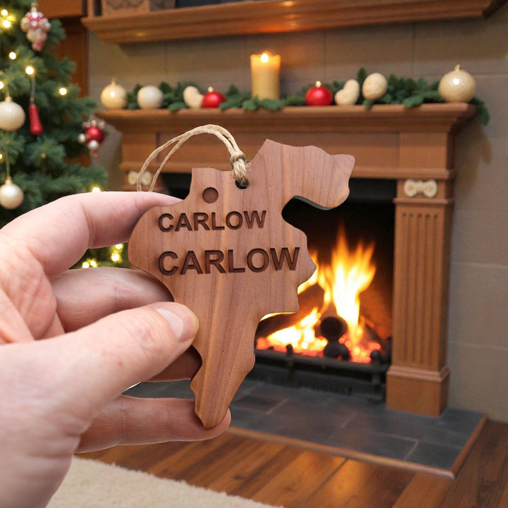 Ornament - CUSTOM - Carlow County Ireland