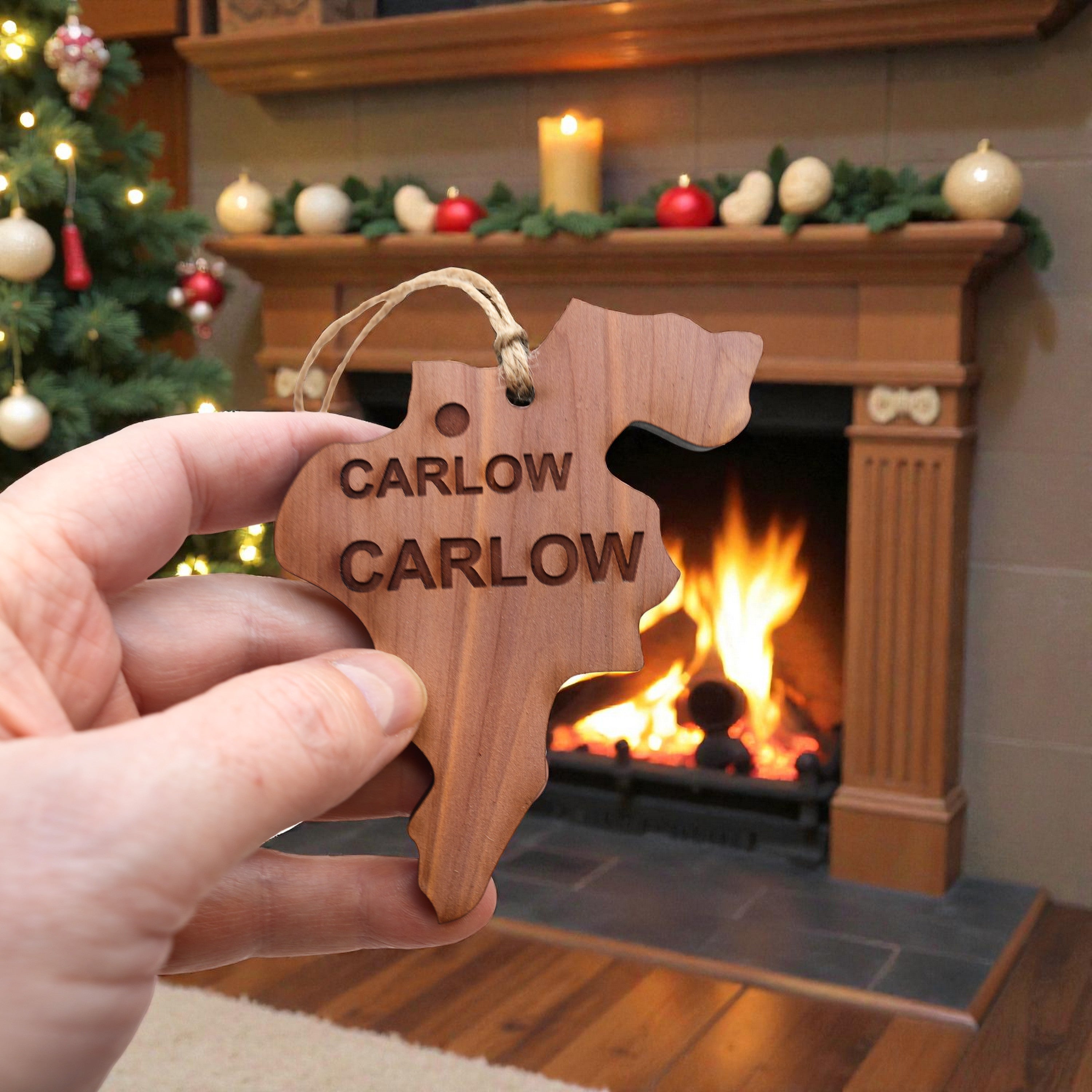 Ornament - CUSTOM - Carlow County Ireland