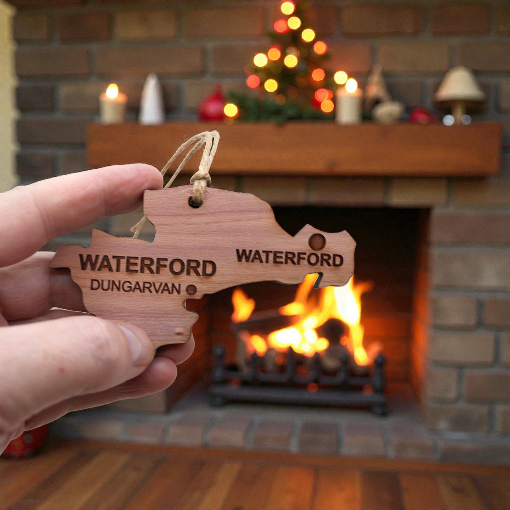 Ornament - CUSTOM - Waterford County Ireland