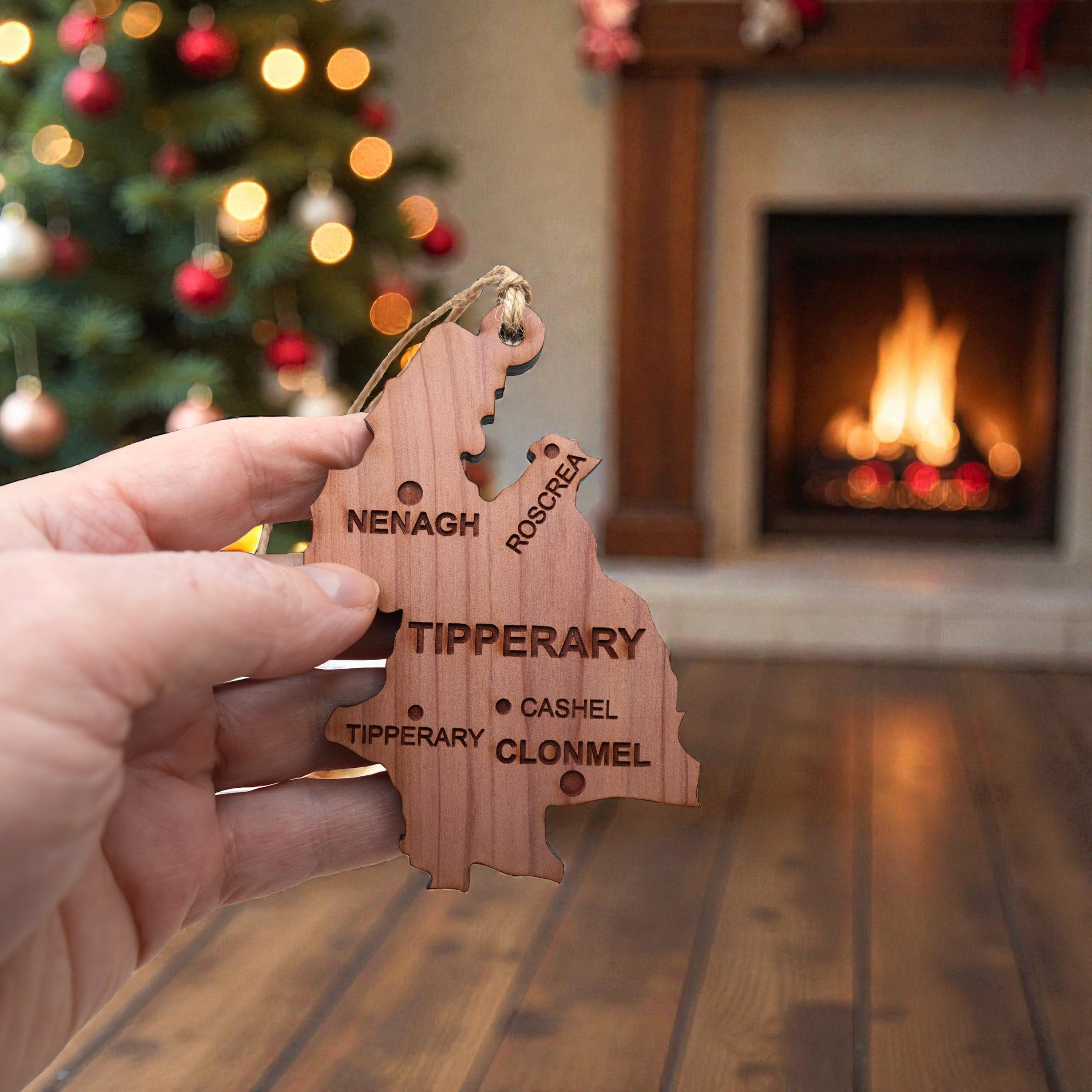 Ornament - CUSTOM - Tipperary County Ireland