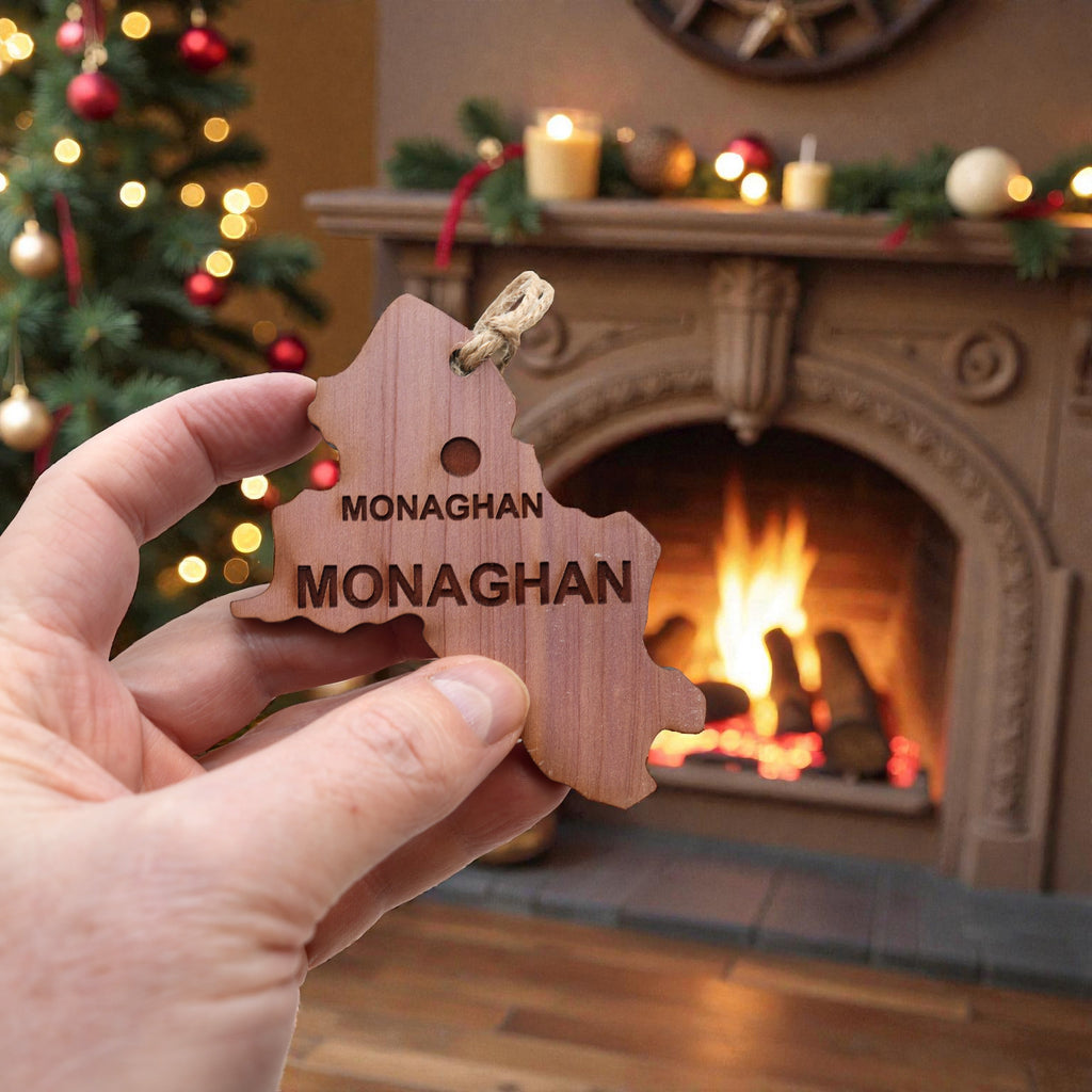 Ornament - CUSTOM - Monaghan County Ireland