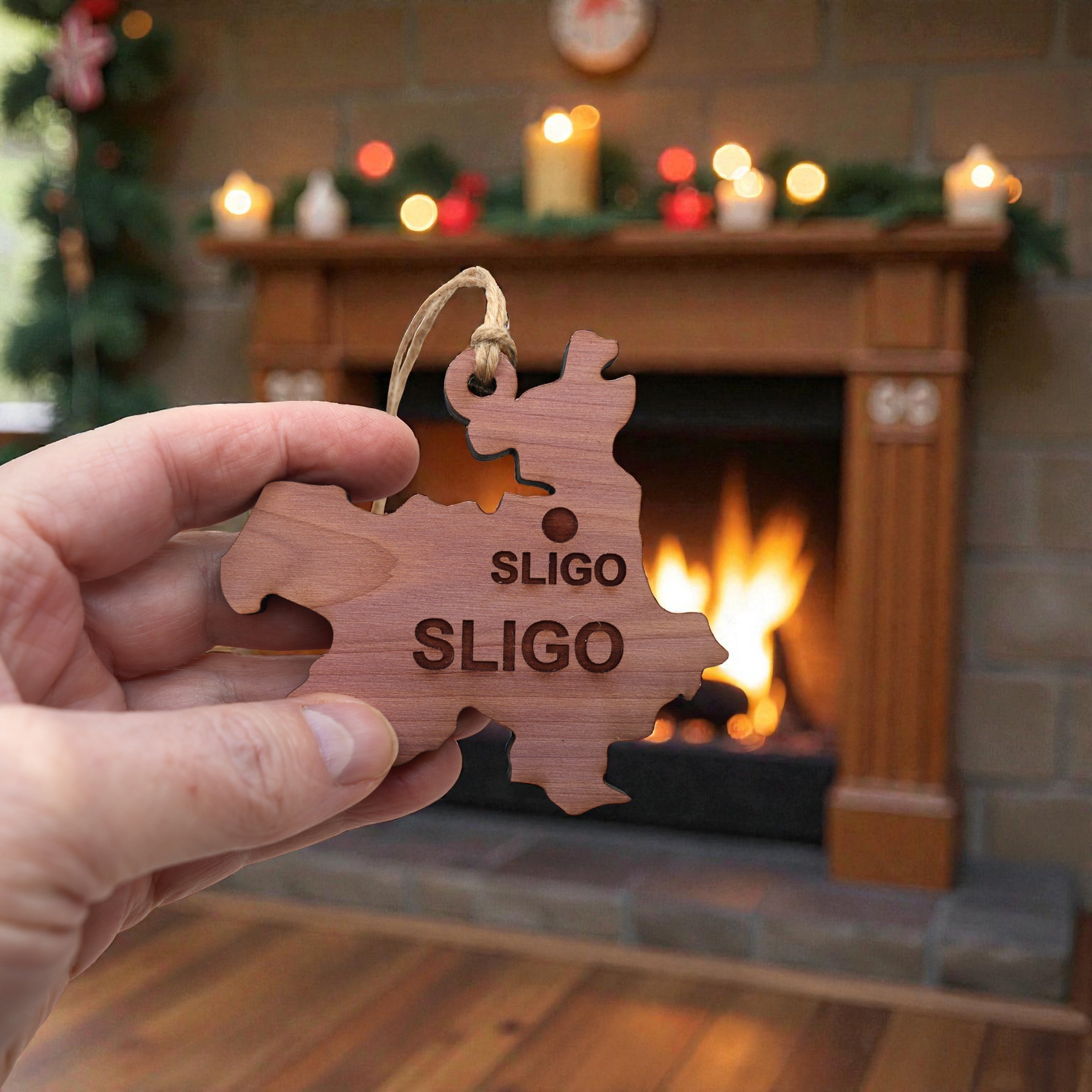 Ornament - CUSTOM - Sligo County Ireland