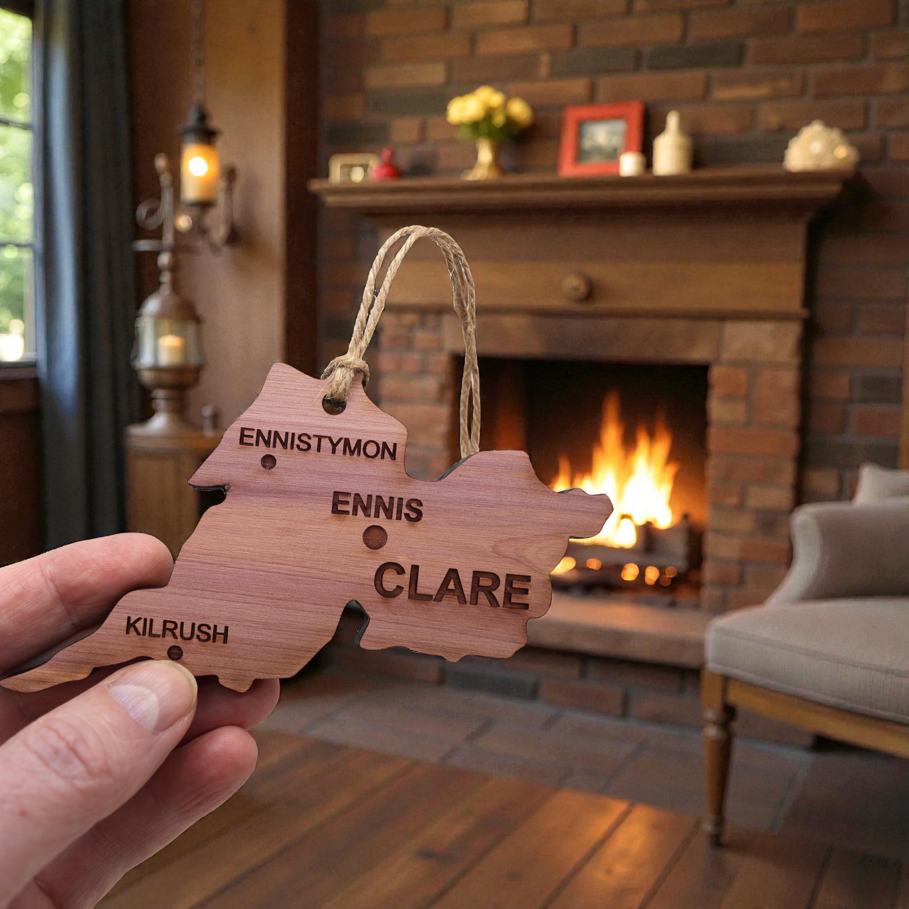 Ornament - CUSTOM - Clare County Ireland