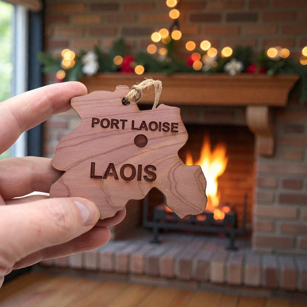 Ornament - CUSTOM - Laois County Ireland