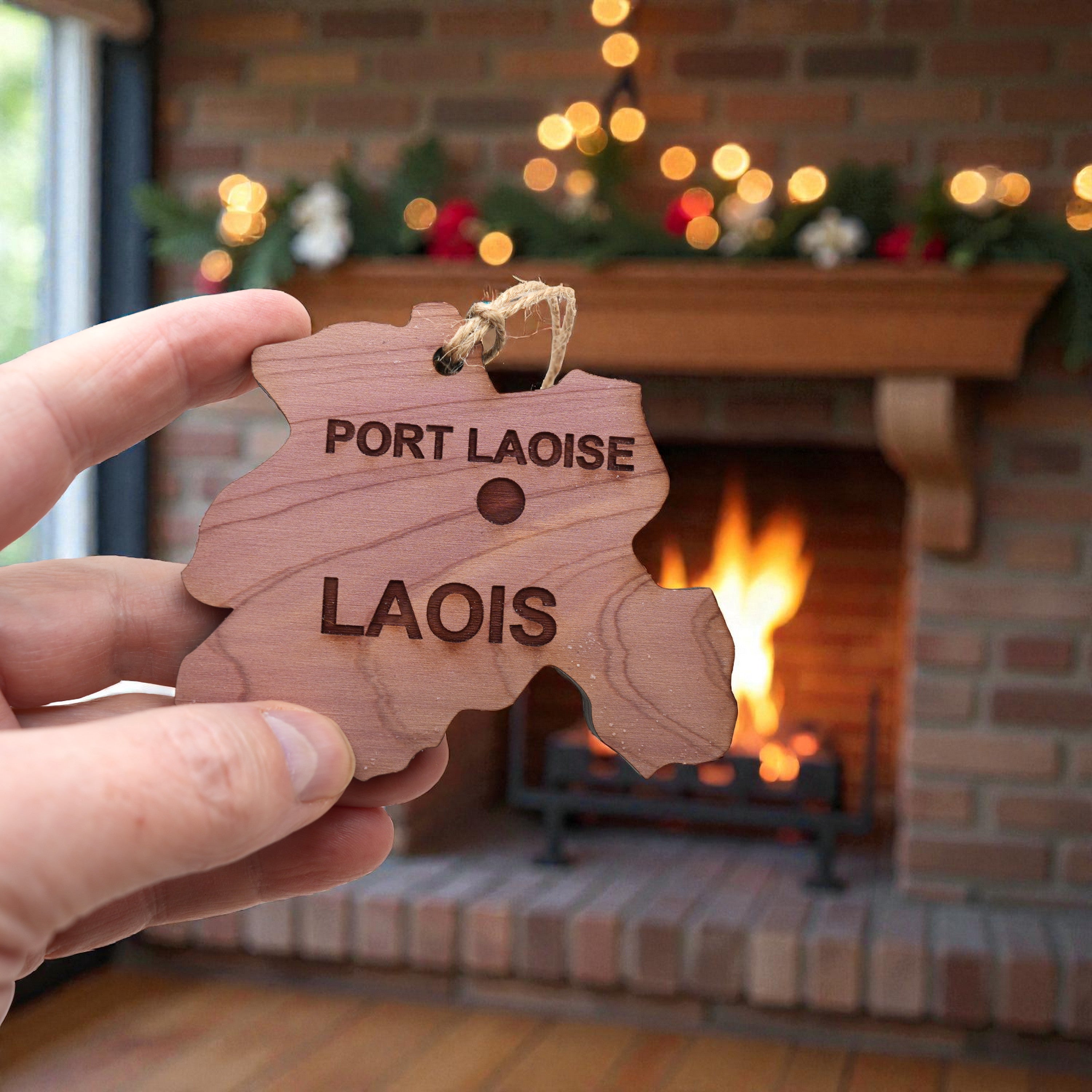 Ornament - CUSTOM - Laois County Ireland
