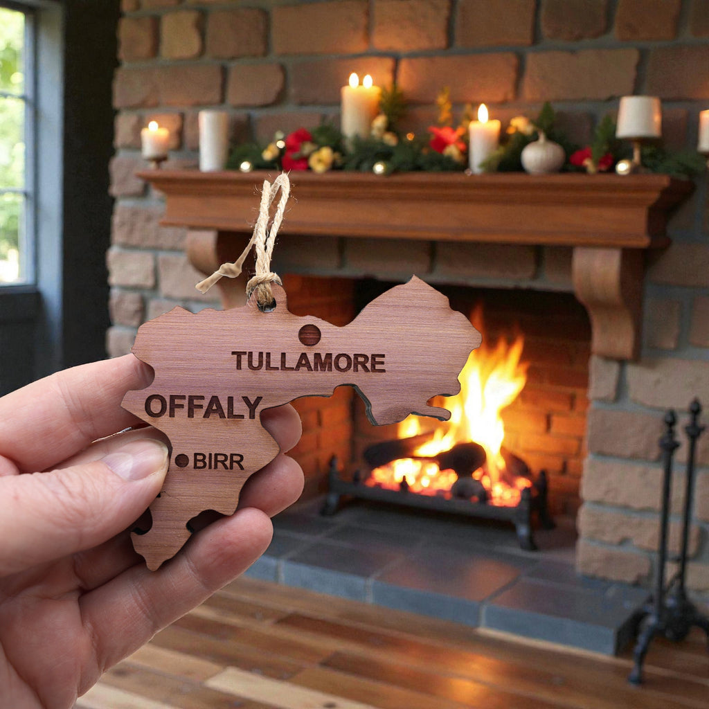 Ornament - CUSTOM - Offaly County Ireland