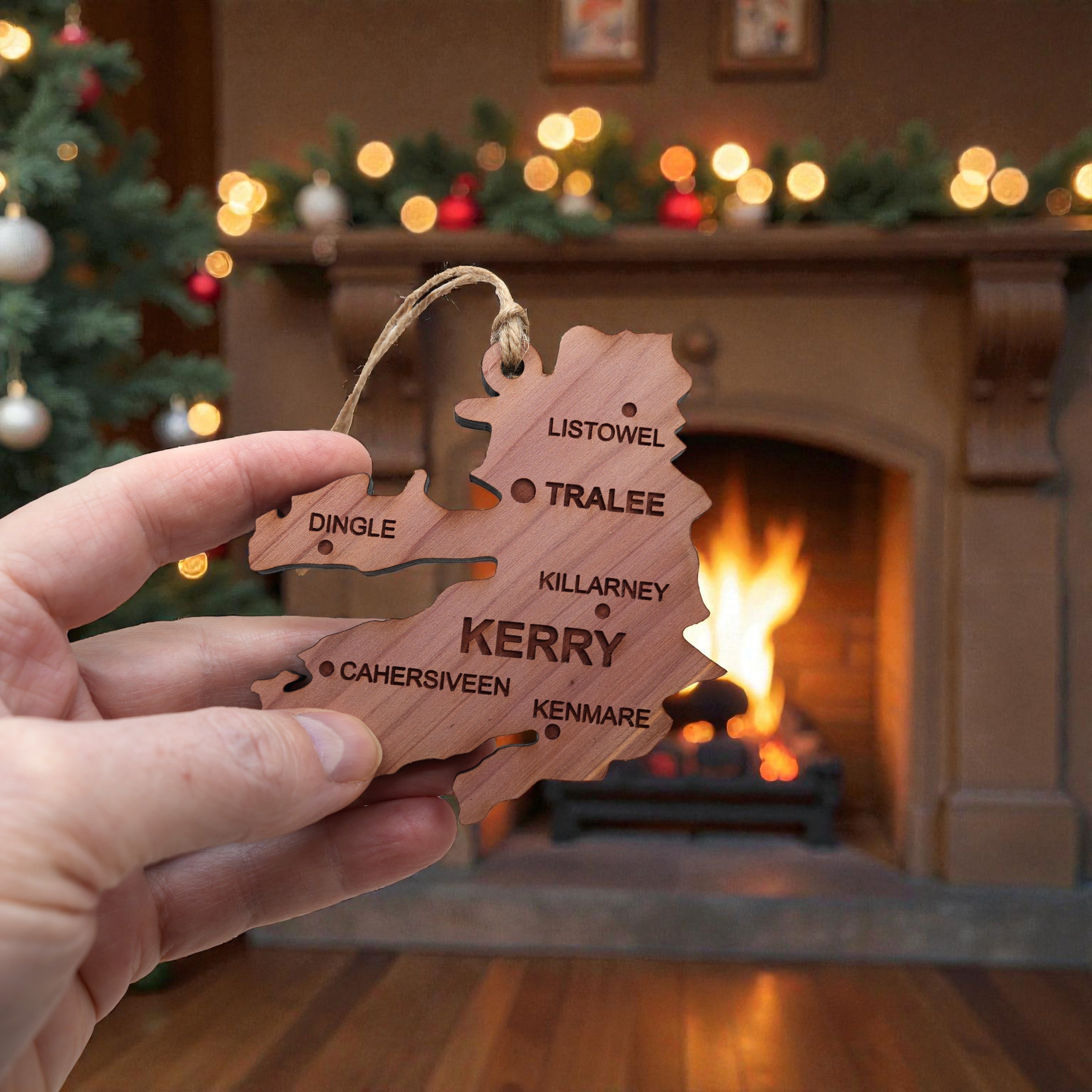 Ornament - CUSTOM - Kerry County Ireland