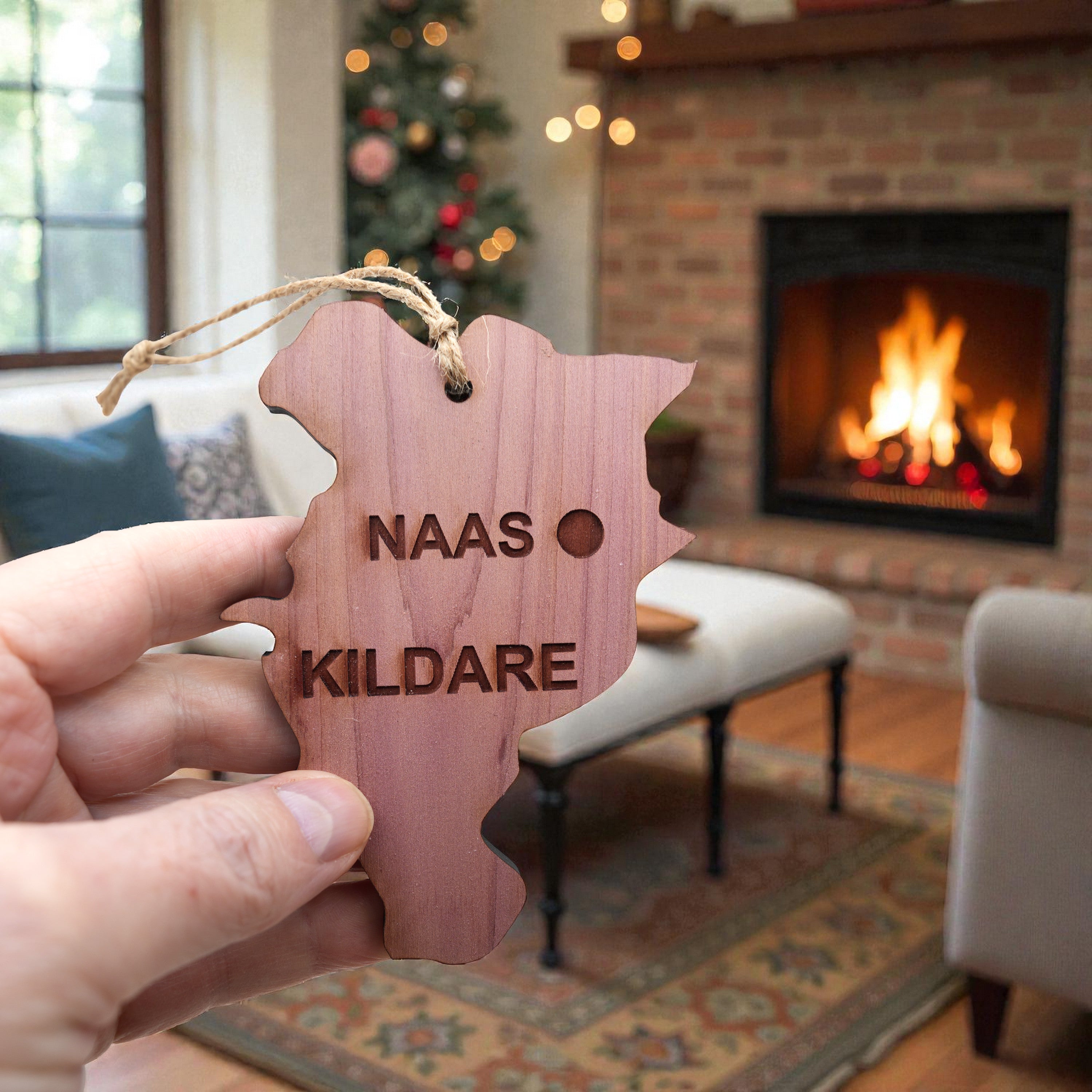 Ornament - CUSTOM - Kildare County Ireland