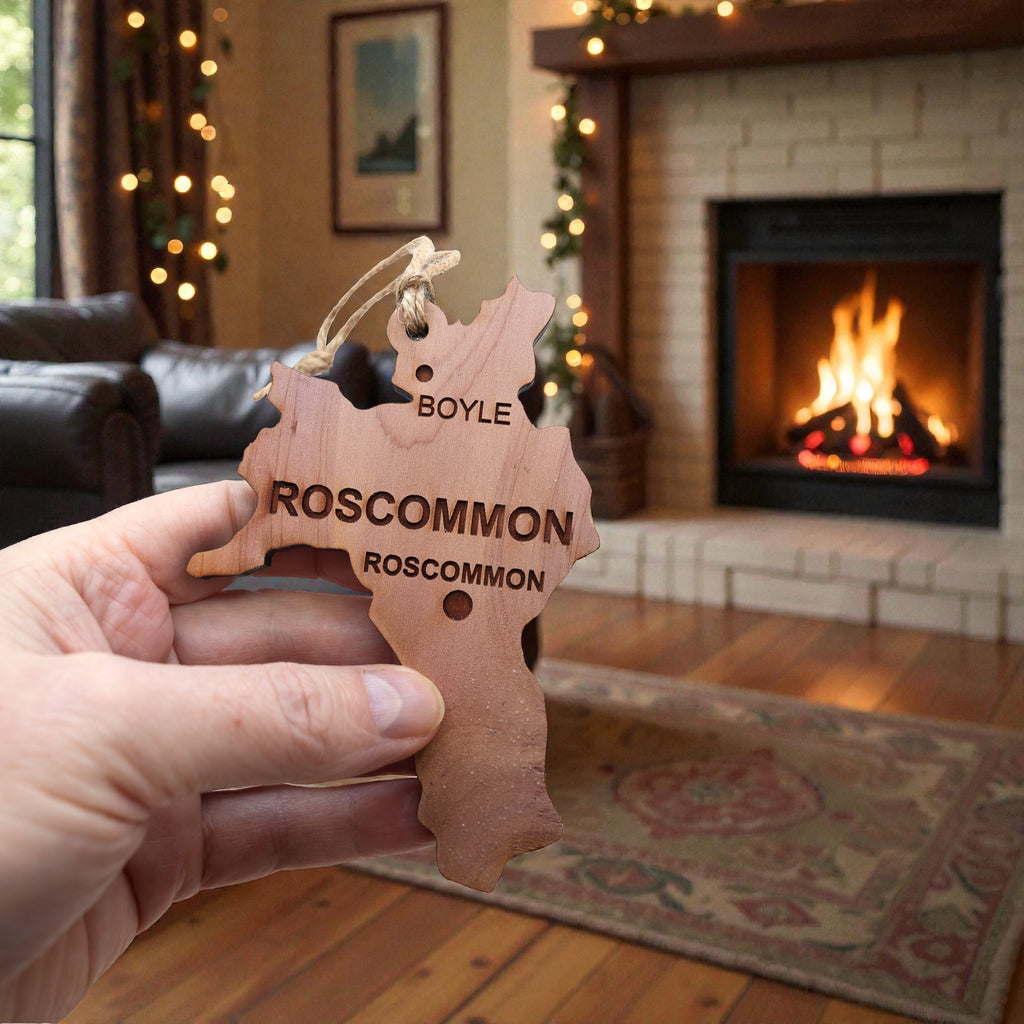 Ornament - CUSTOM - Roscommon County Ireland