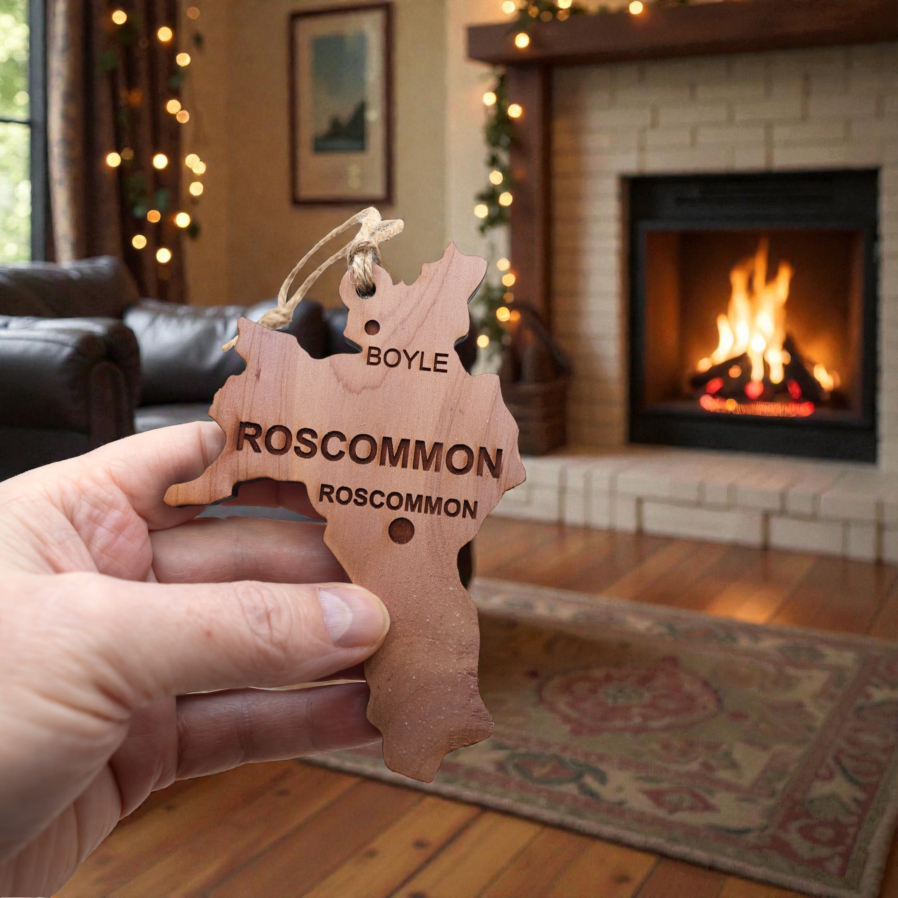 Ornament - CUSTOM - Roscommon County Ireland