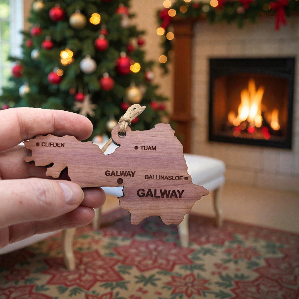 Ornament - CUSTOM - Galway County Ireland