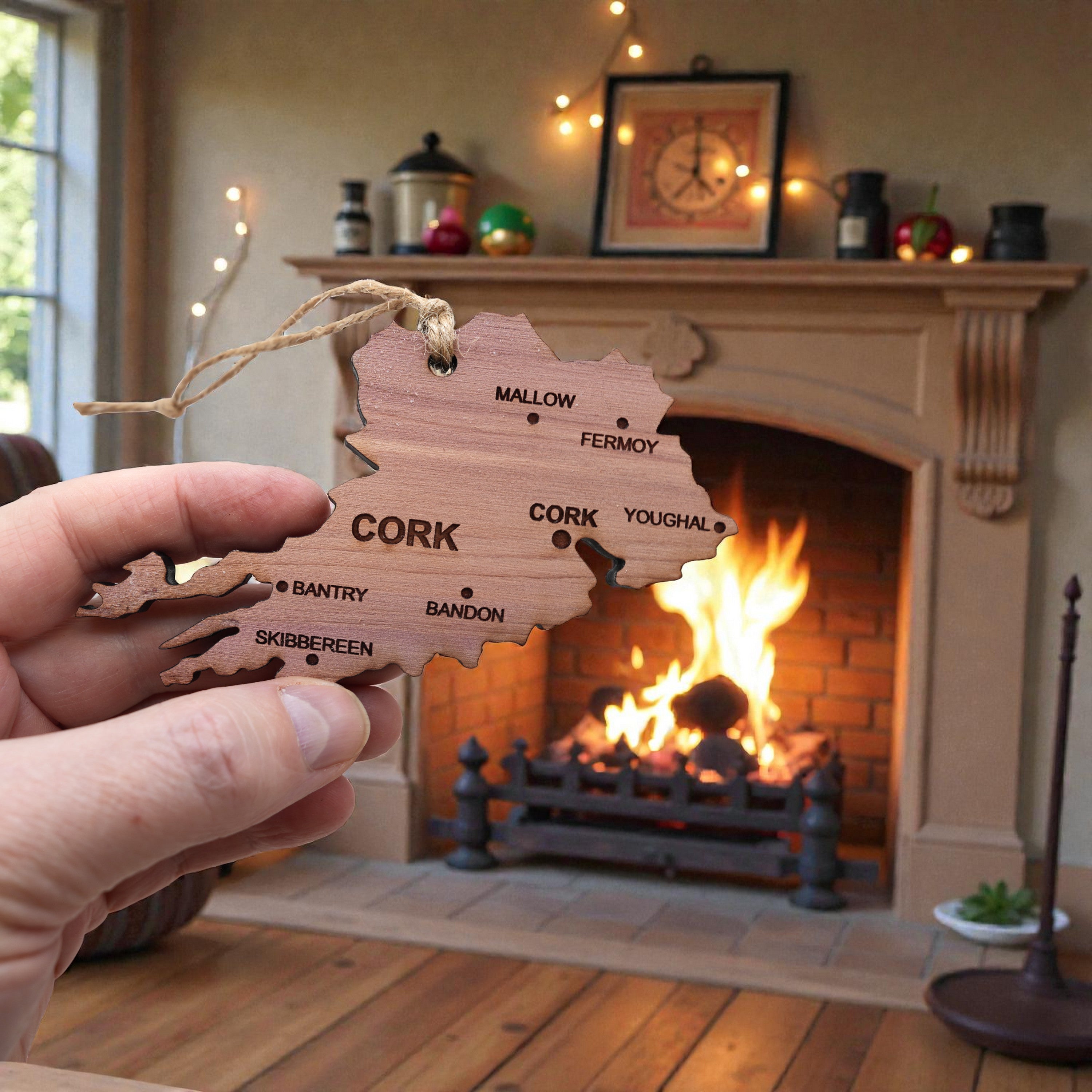 Ornament - CUSTOM - Cork County Ireland