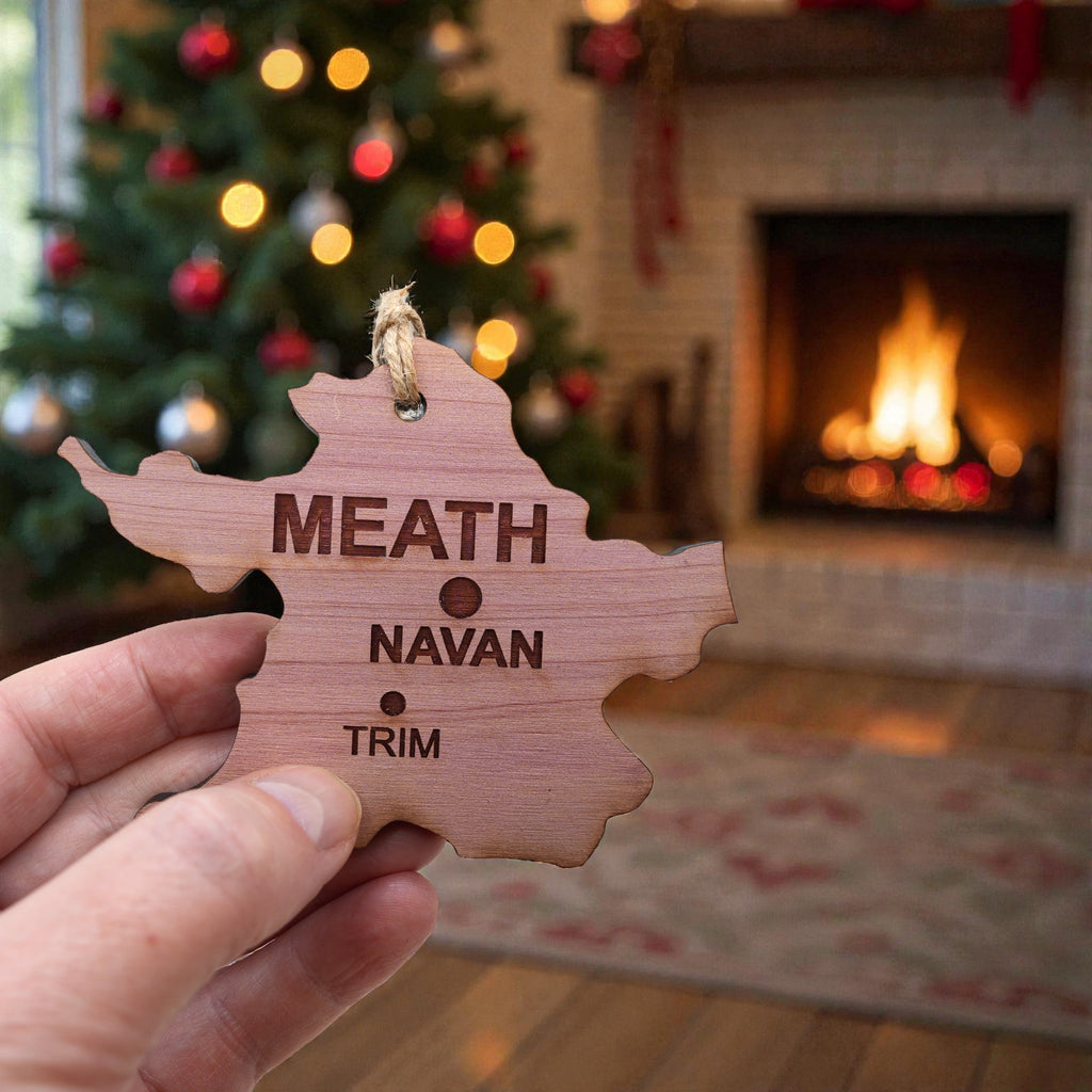 Ornament - CUSTOM - Meath County Ireland