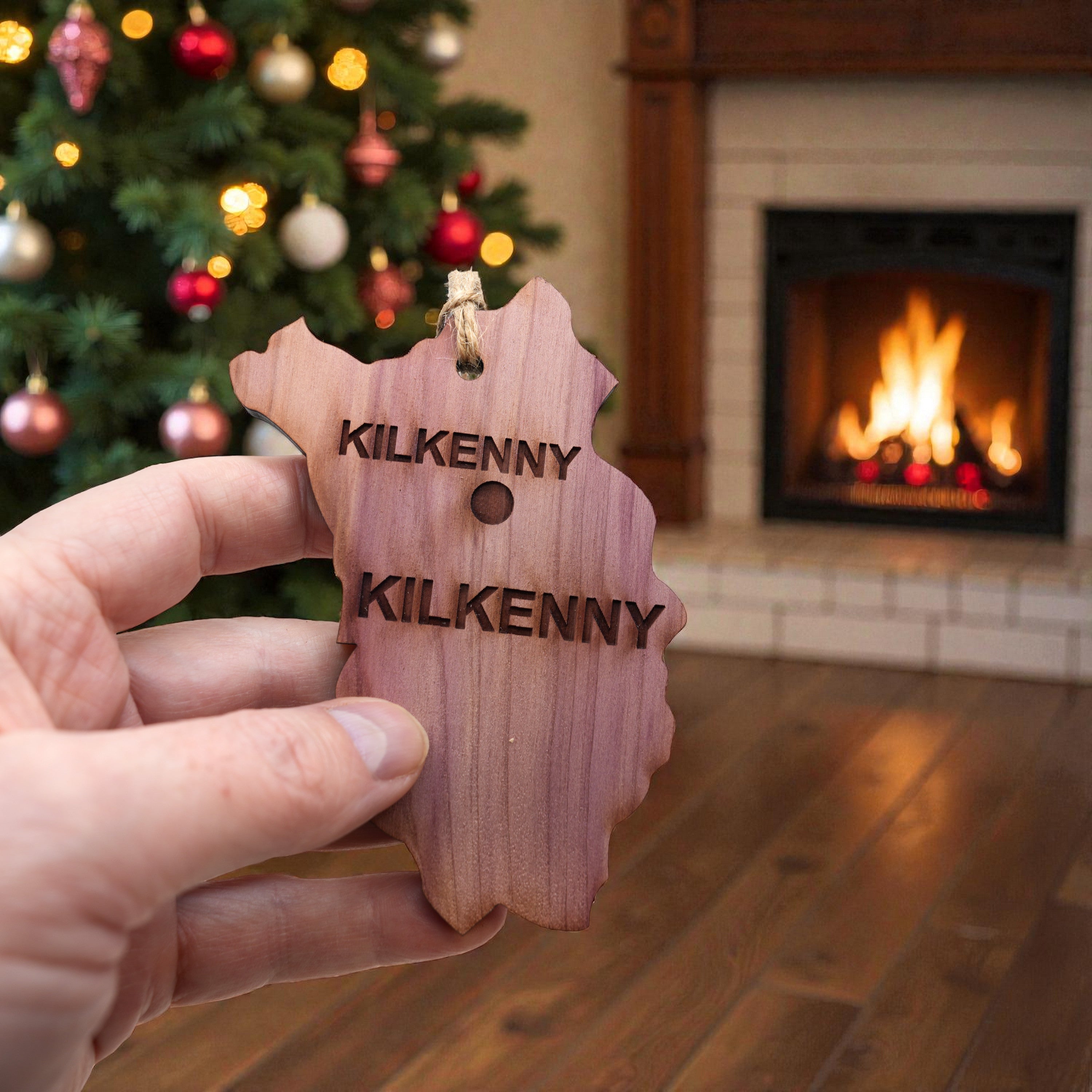Ornament - CUSTOM - Kilkenny County Ireland