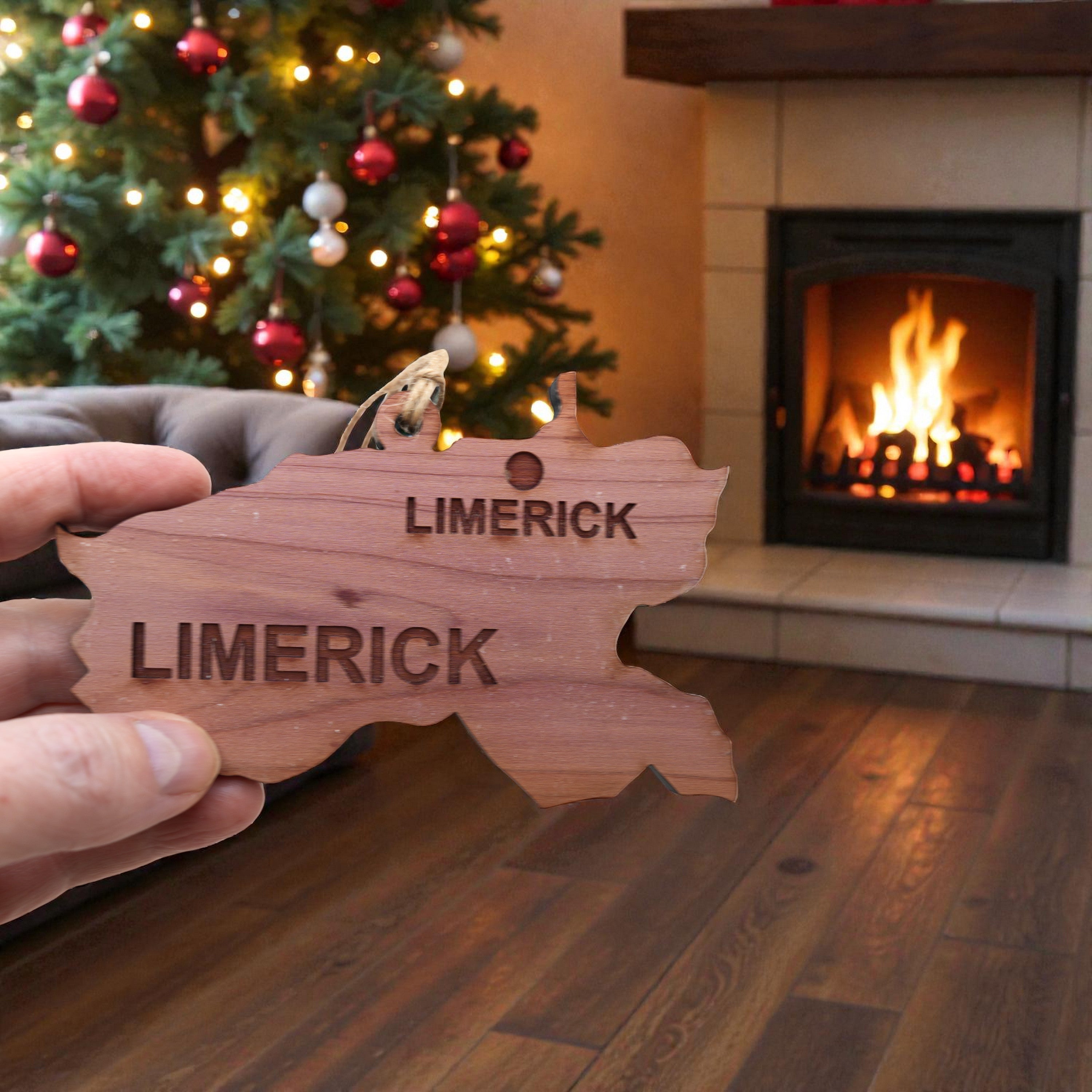 Ornament - CUSTOM - Limerick County Ireland