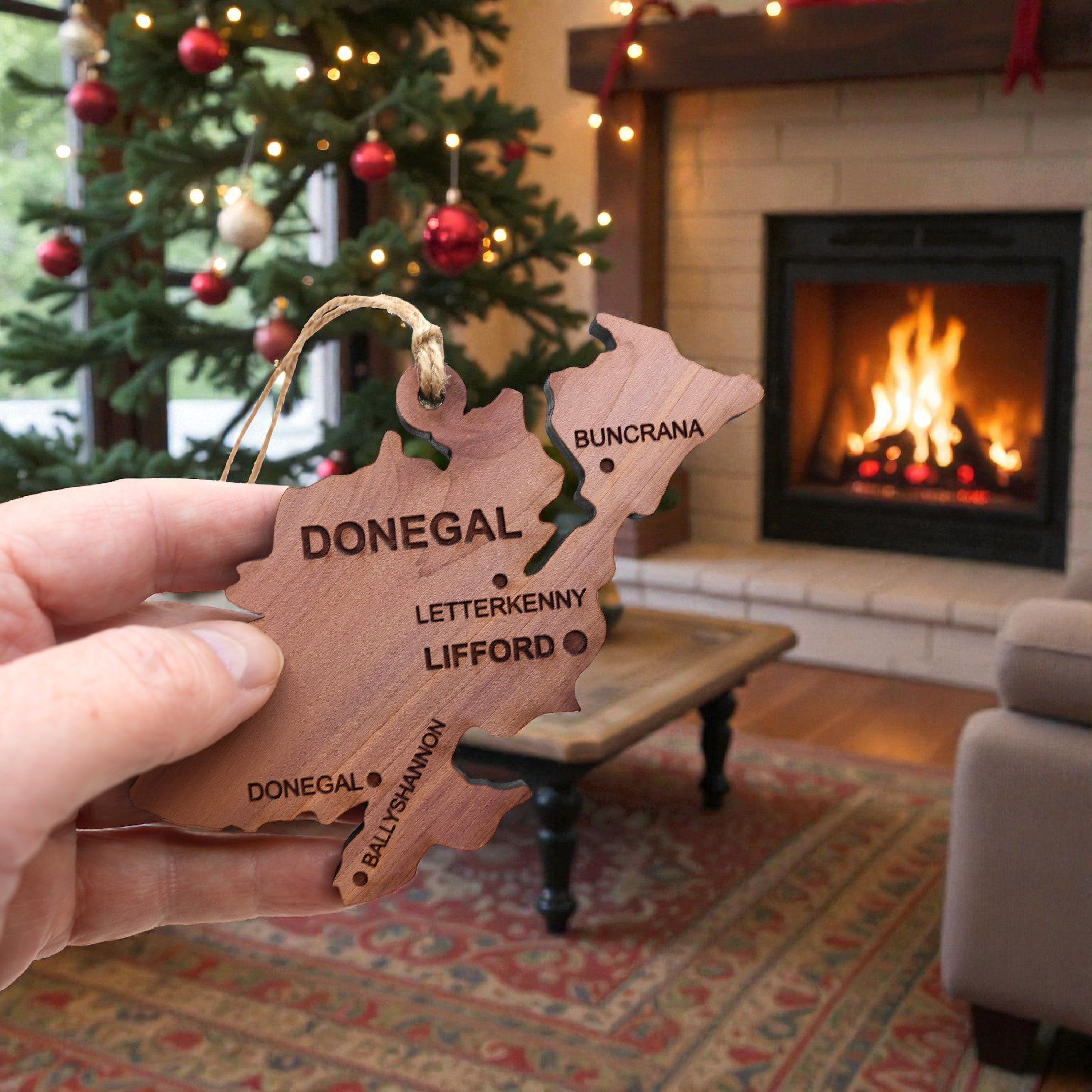 Ornament - CUSTOM - Donegal County Ireland