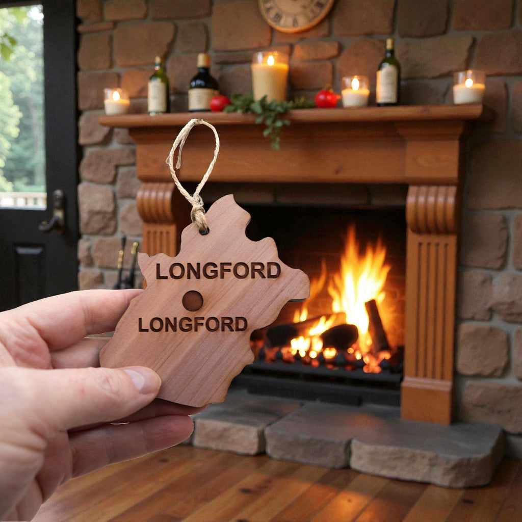 Ornament - CUSTOM - Longford County Ireland