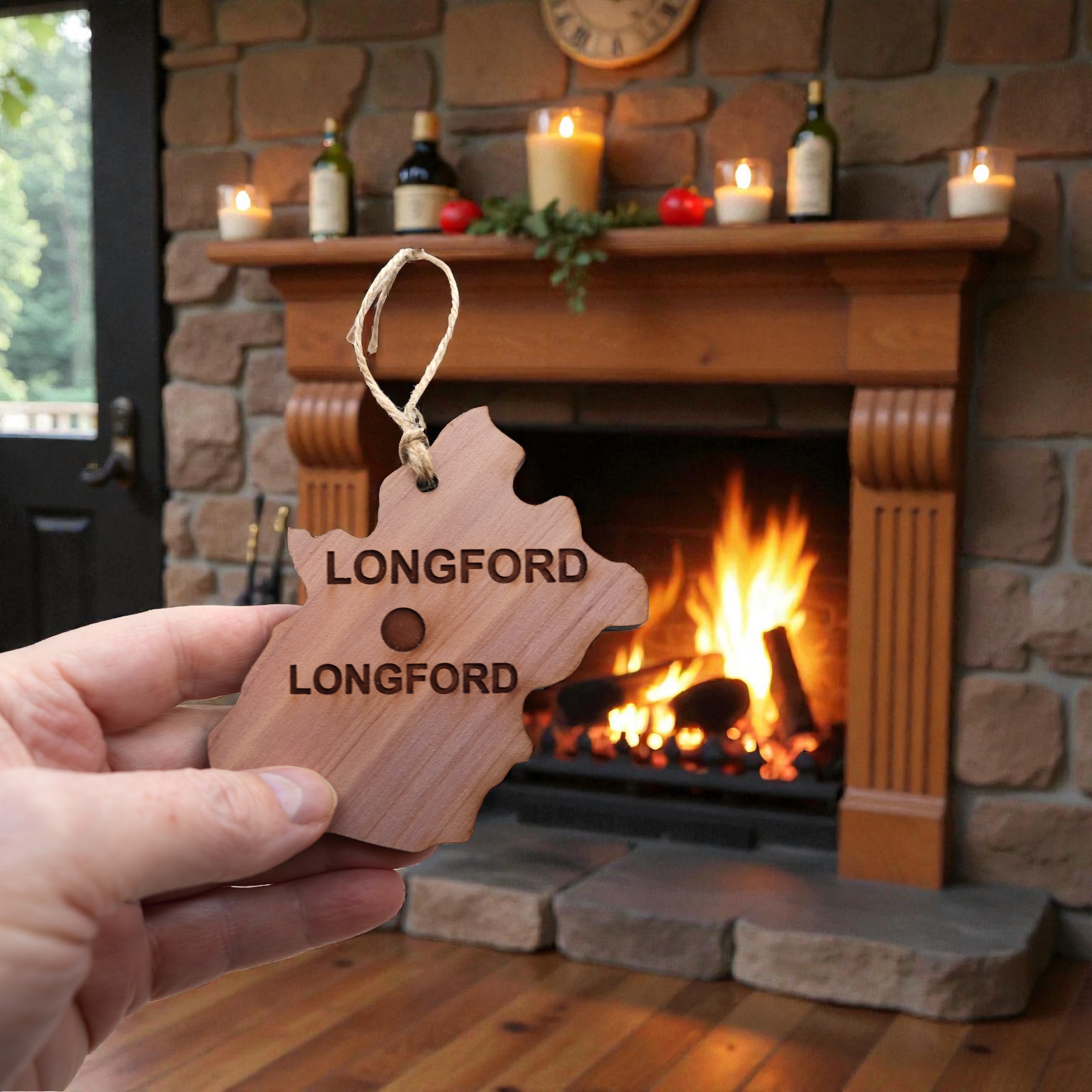 Ornament - CUSTOM - Longford County Ireland