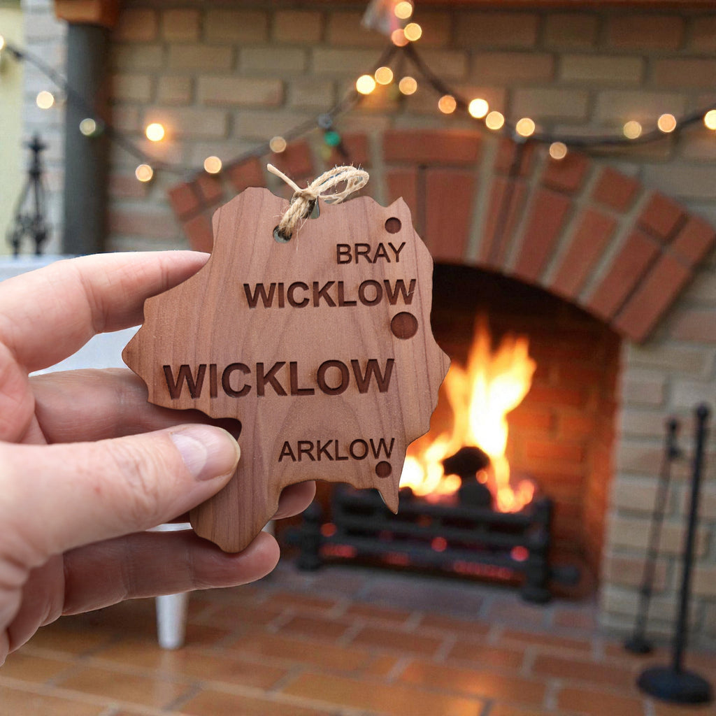 Ornament - CUSTOM - Wicklow County Ireland