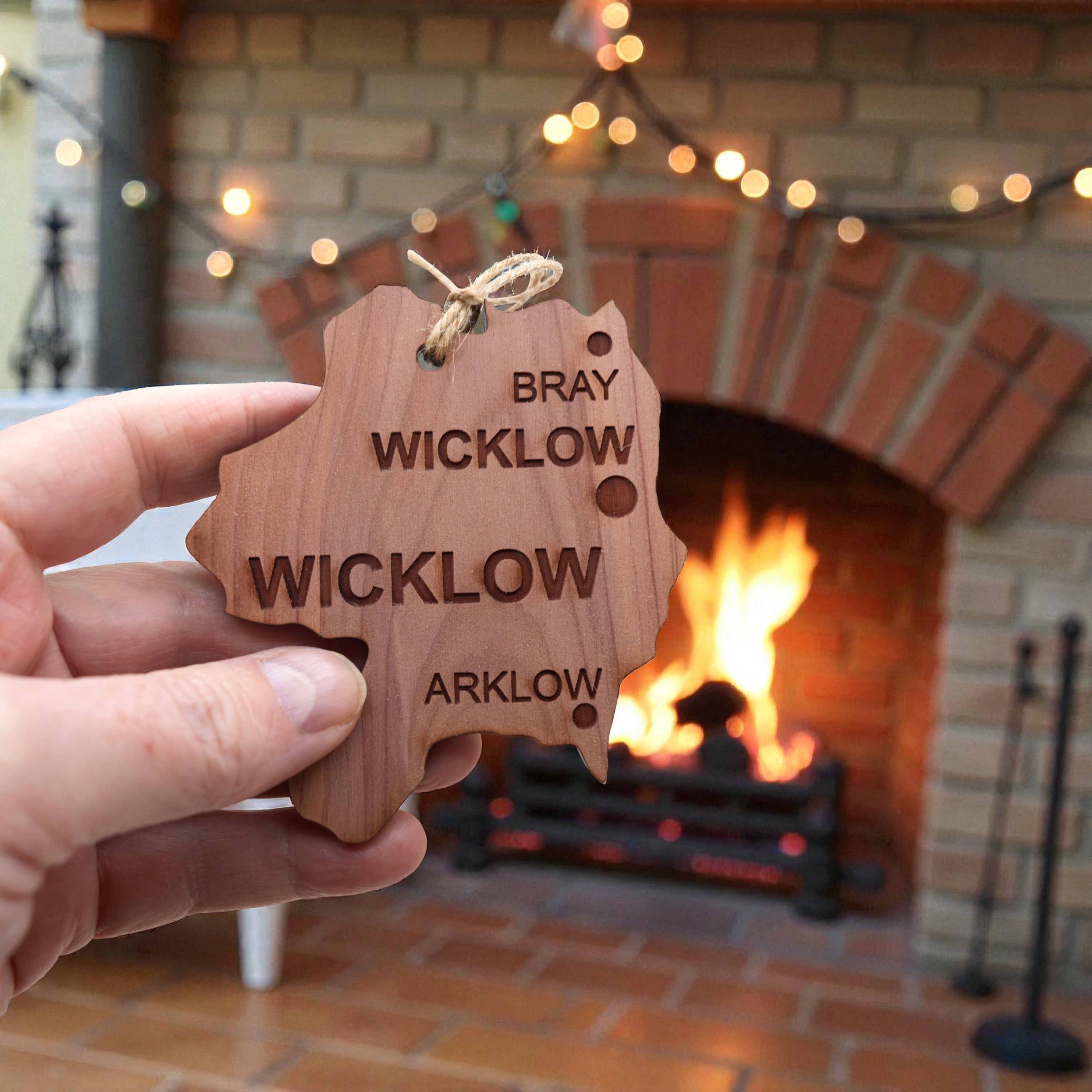Ornament - CUSTOM - Wicklow County Ireland