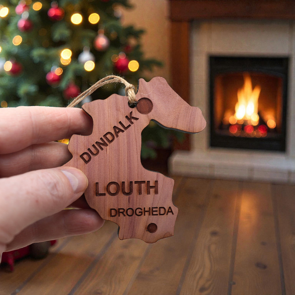 Ornament - CUSTOM - Louth County Ireland