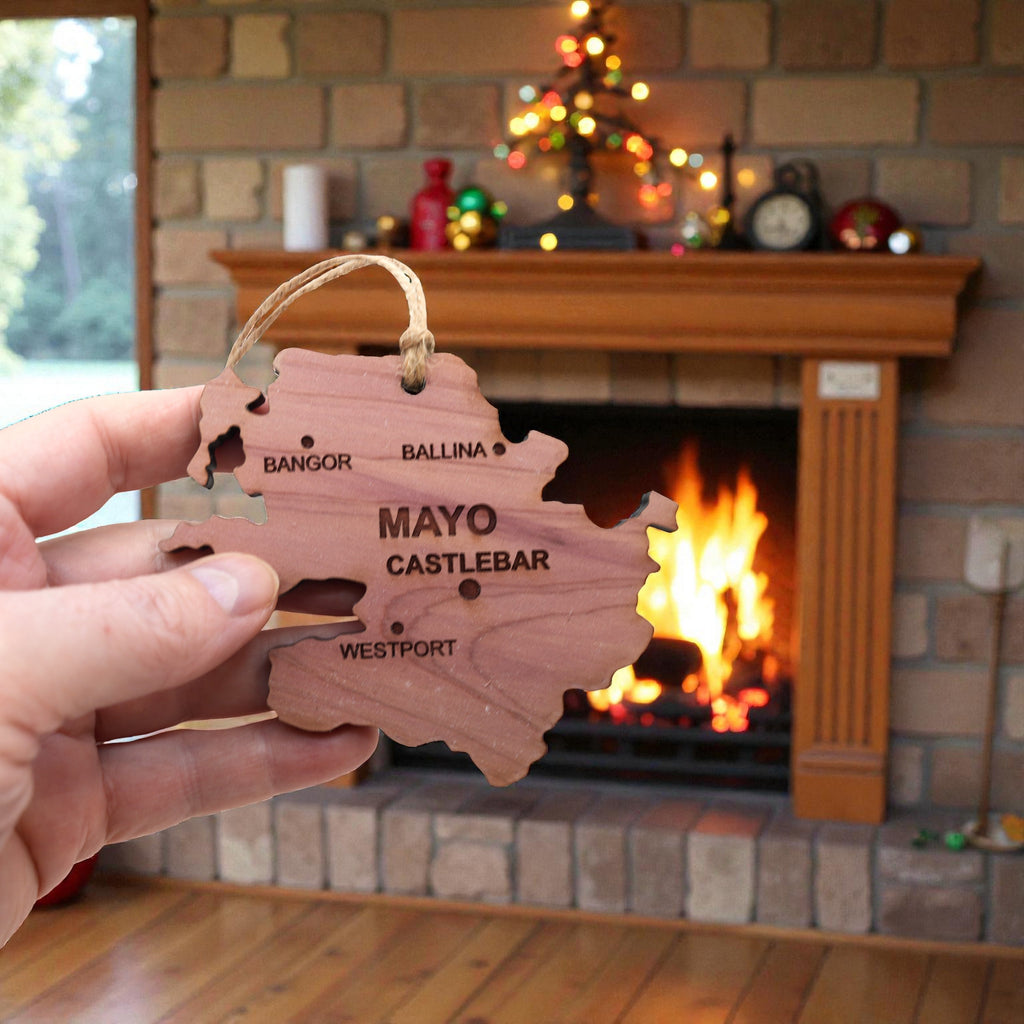Ornament - CUSTOM - Mayo County Ireland