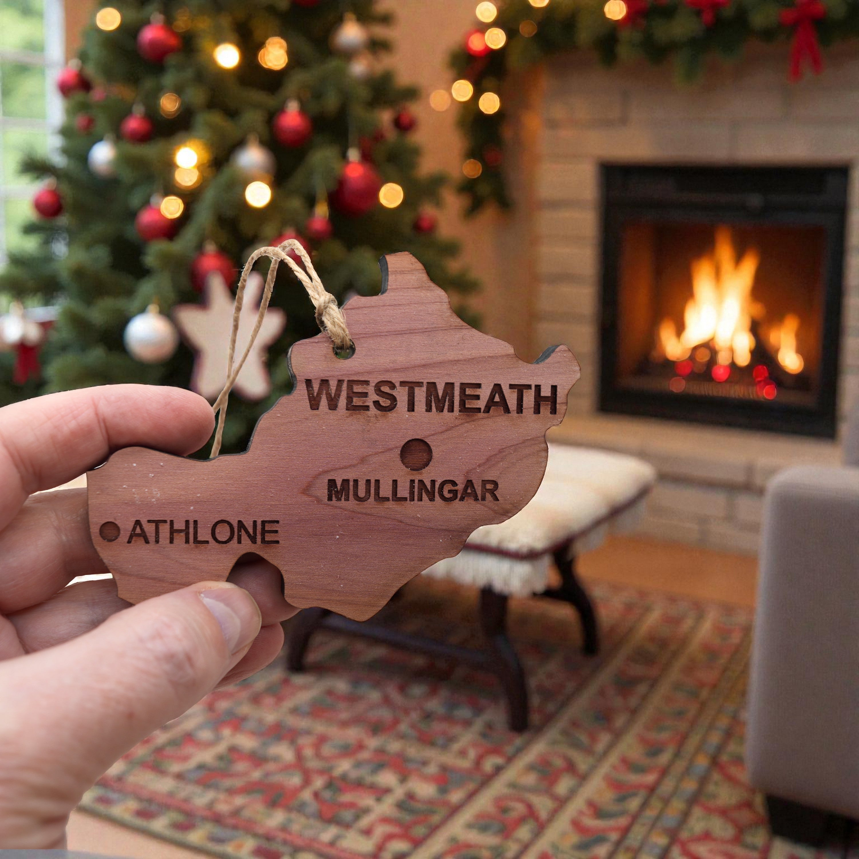 Ornament - CUSTOM - Westmeath County Ireland