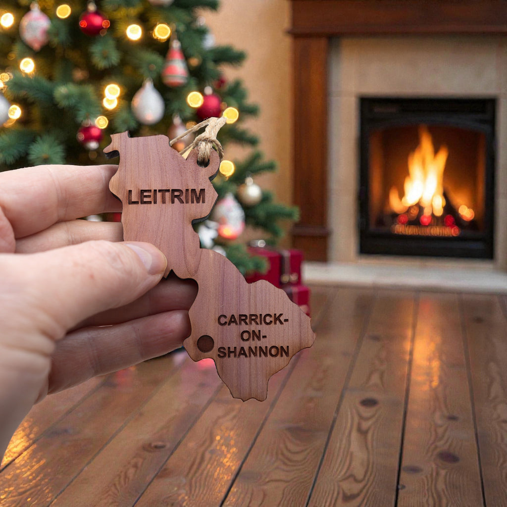 Ornament - CUSTOM - Leitrim County Ireland