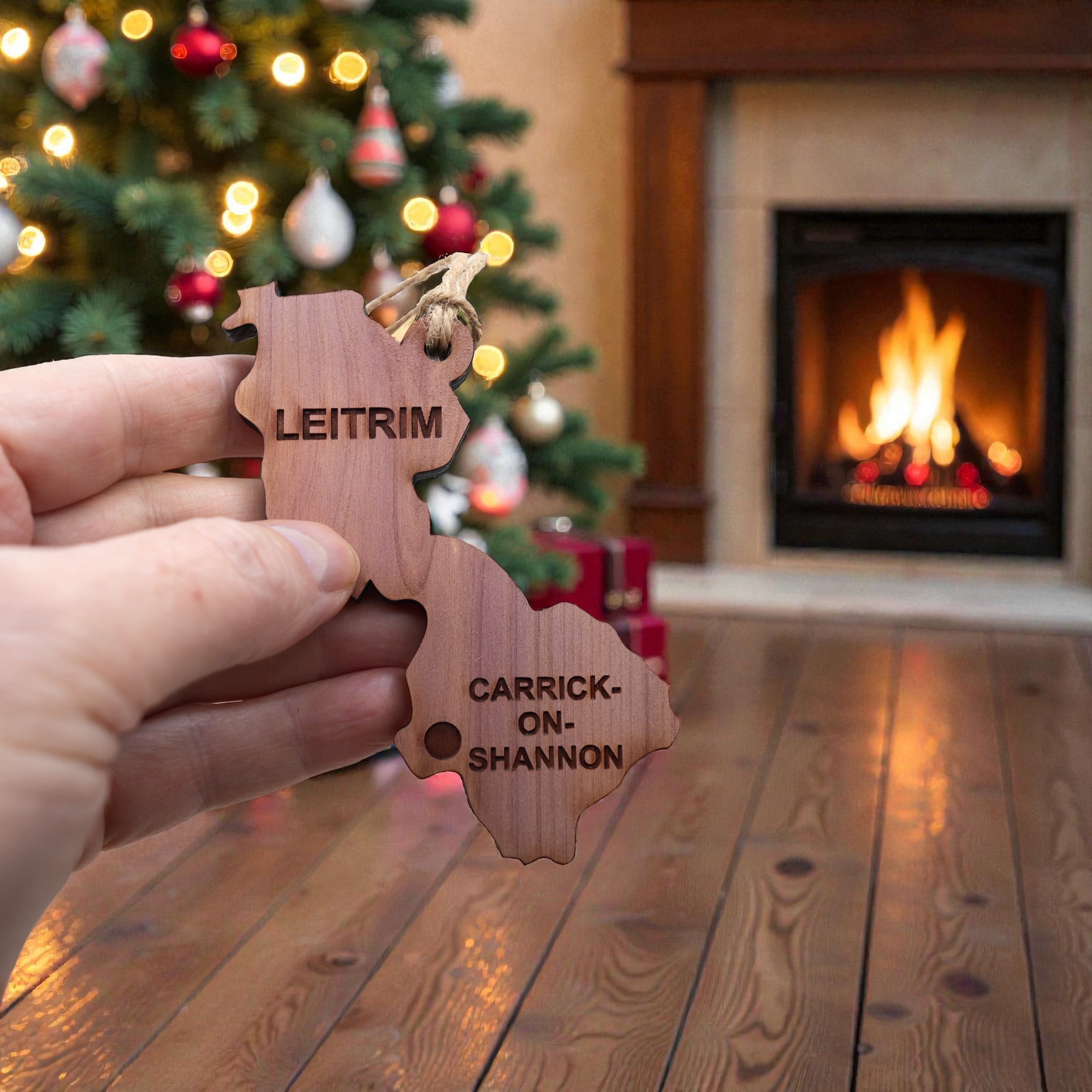 Ornament - CUSTOM - Leitrim County Ireland