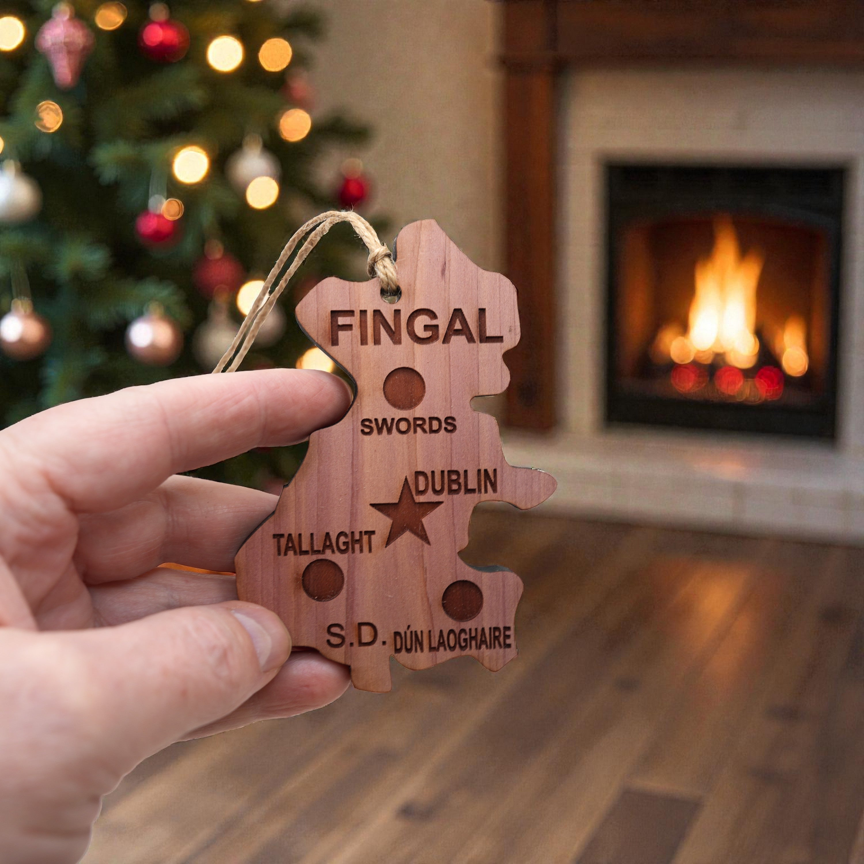 Ornament - CUSTOM - Fingal County Ireland