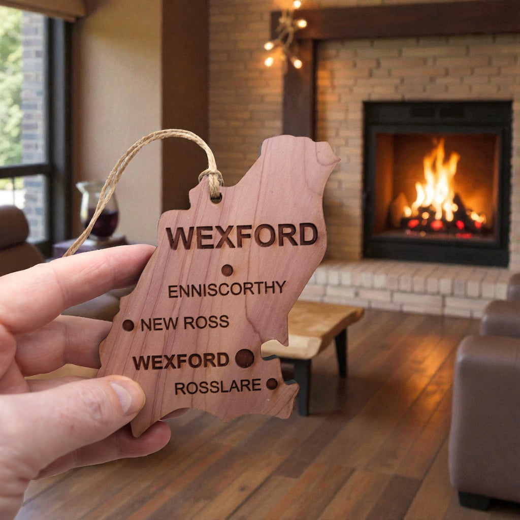 Ornament - CUSTOM - Wexford County Ireland