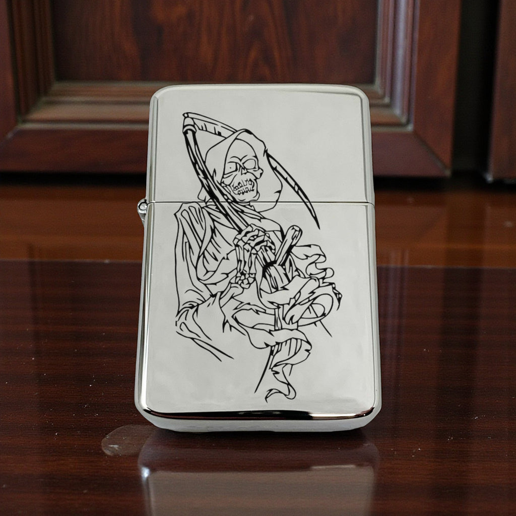 Lighter - dealer of death CHROME