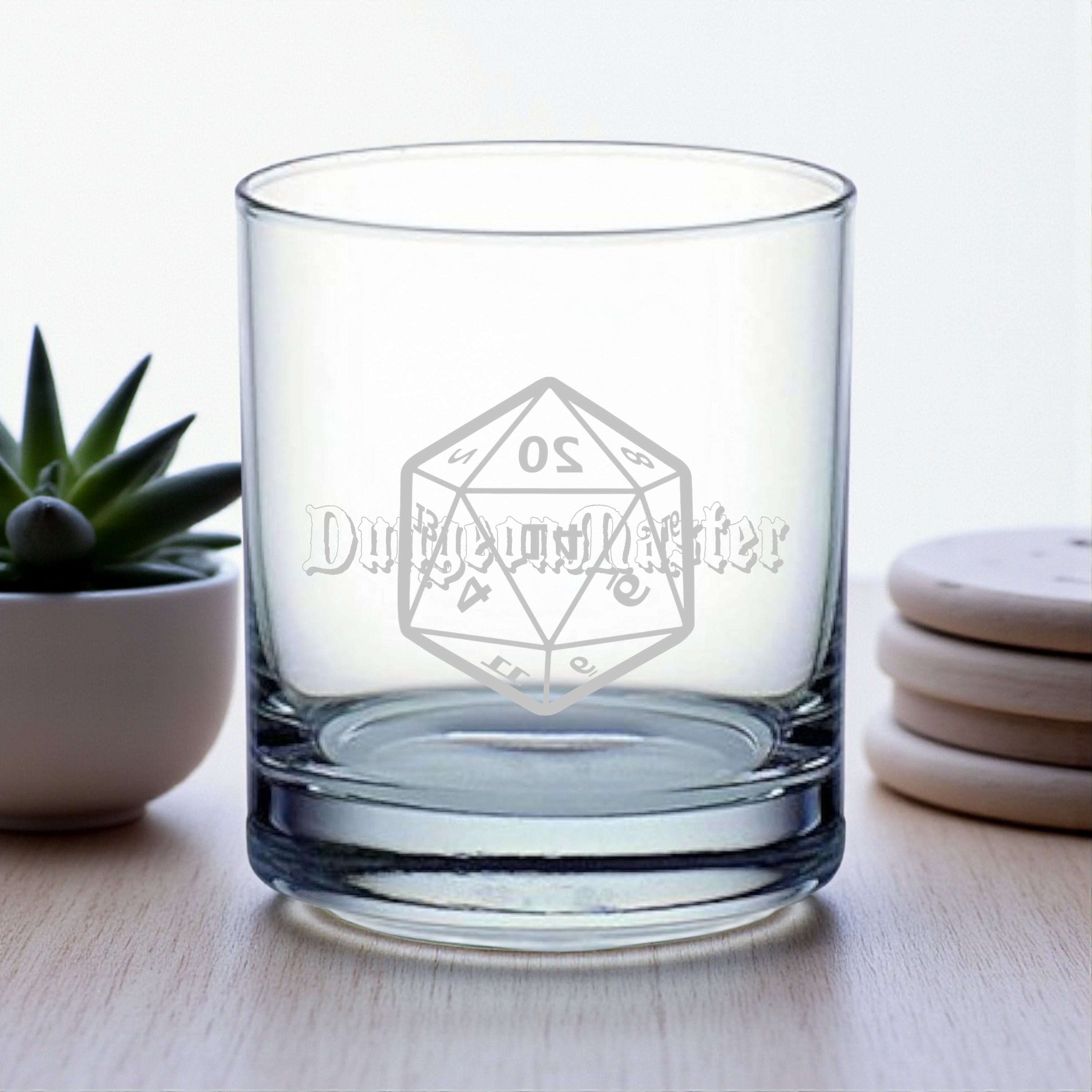 Rocks Glass - Dungeon Master - Double Old Fashioned
