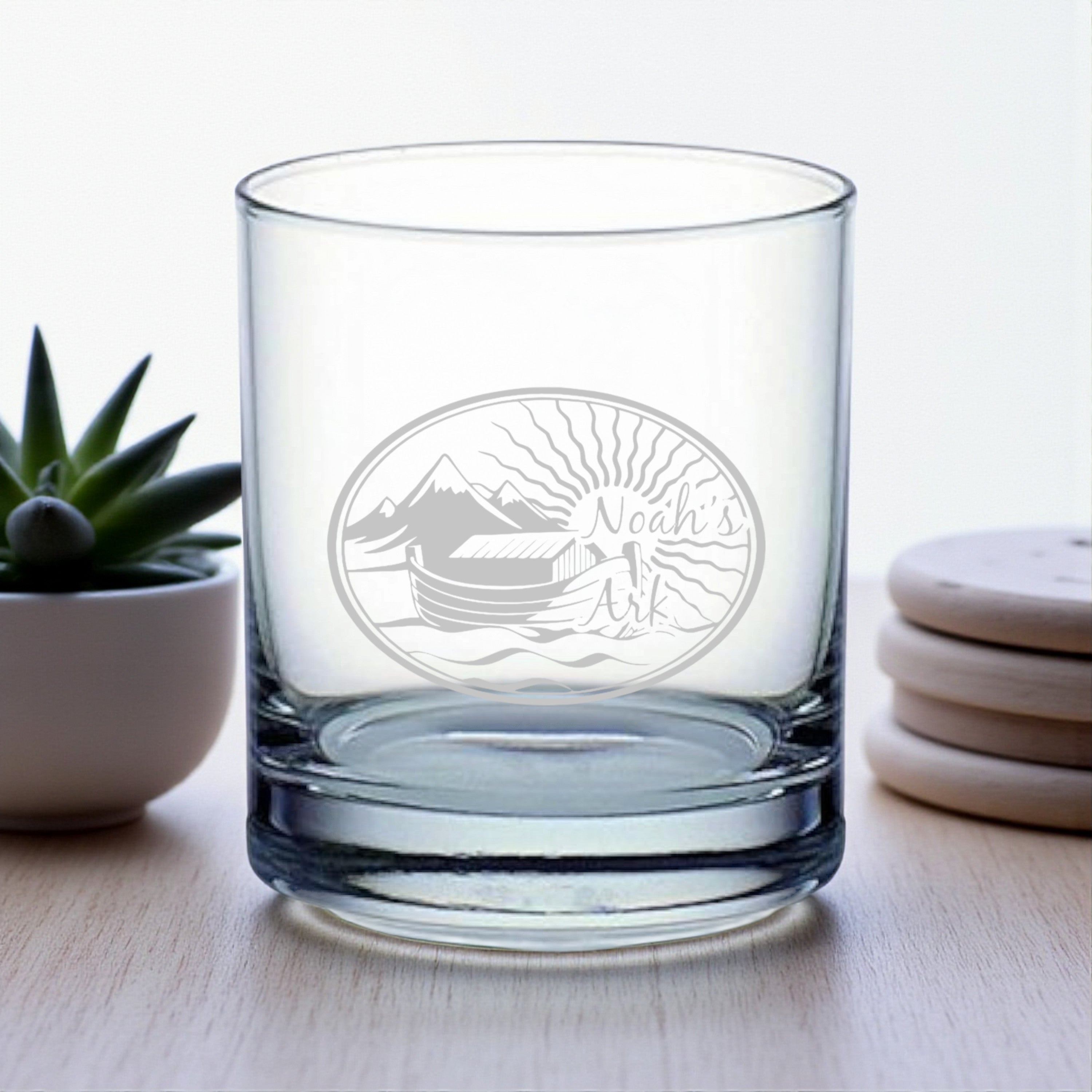 Rocks Glass - Noahs Ark - Double Old Fashioned