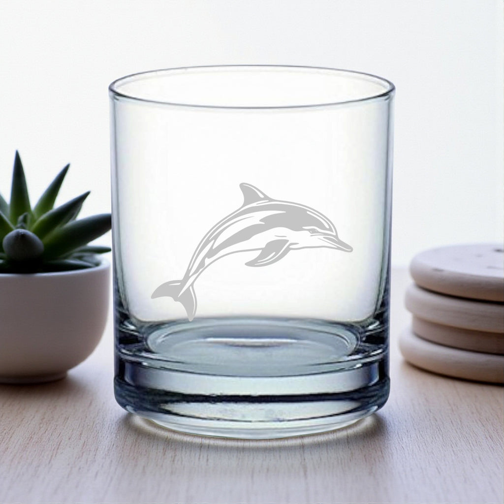 Rocks Glass - Dolphin - Double Old Fashioned