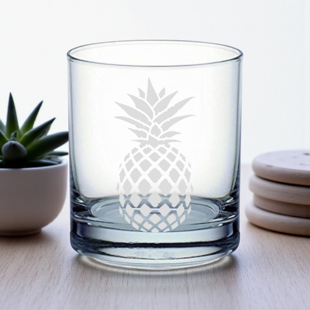 Rocks Glass - Pineapple - Double Old Fashioned