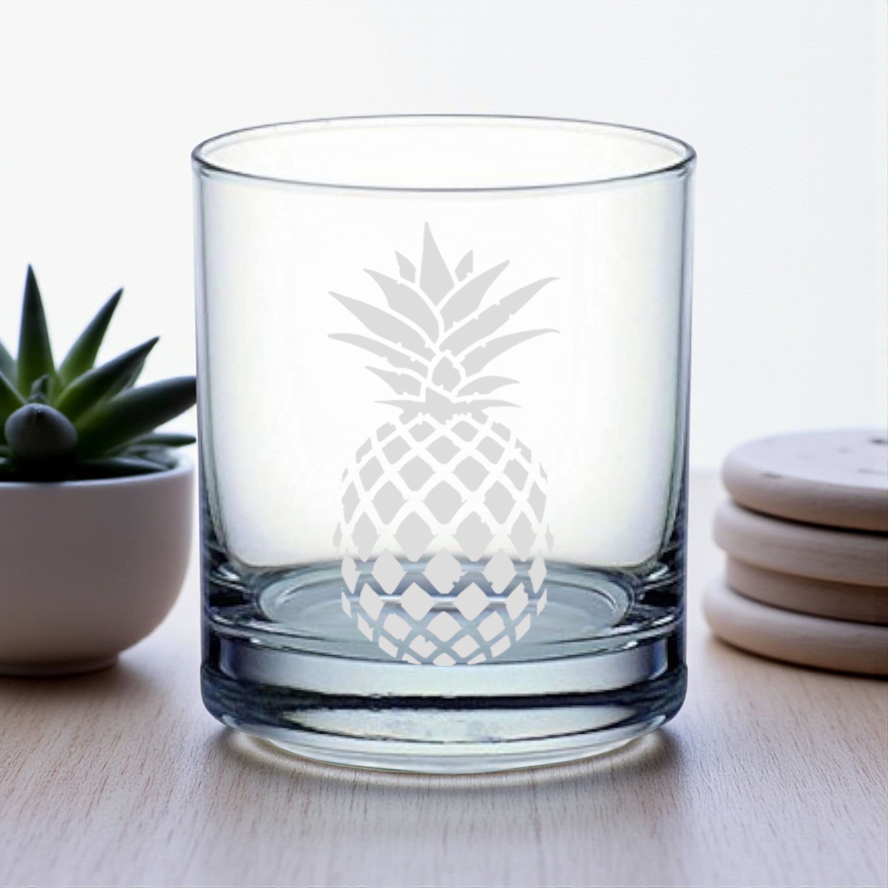 Rocks Glass - Pineapple - Double Old Fashioned